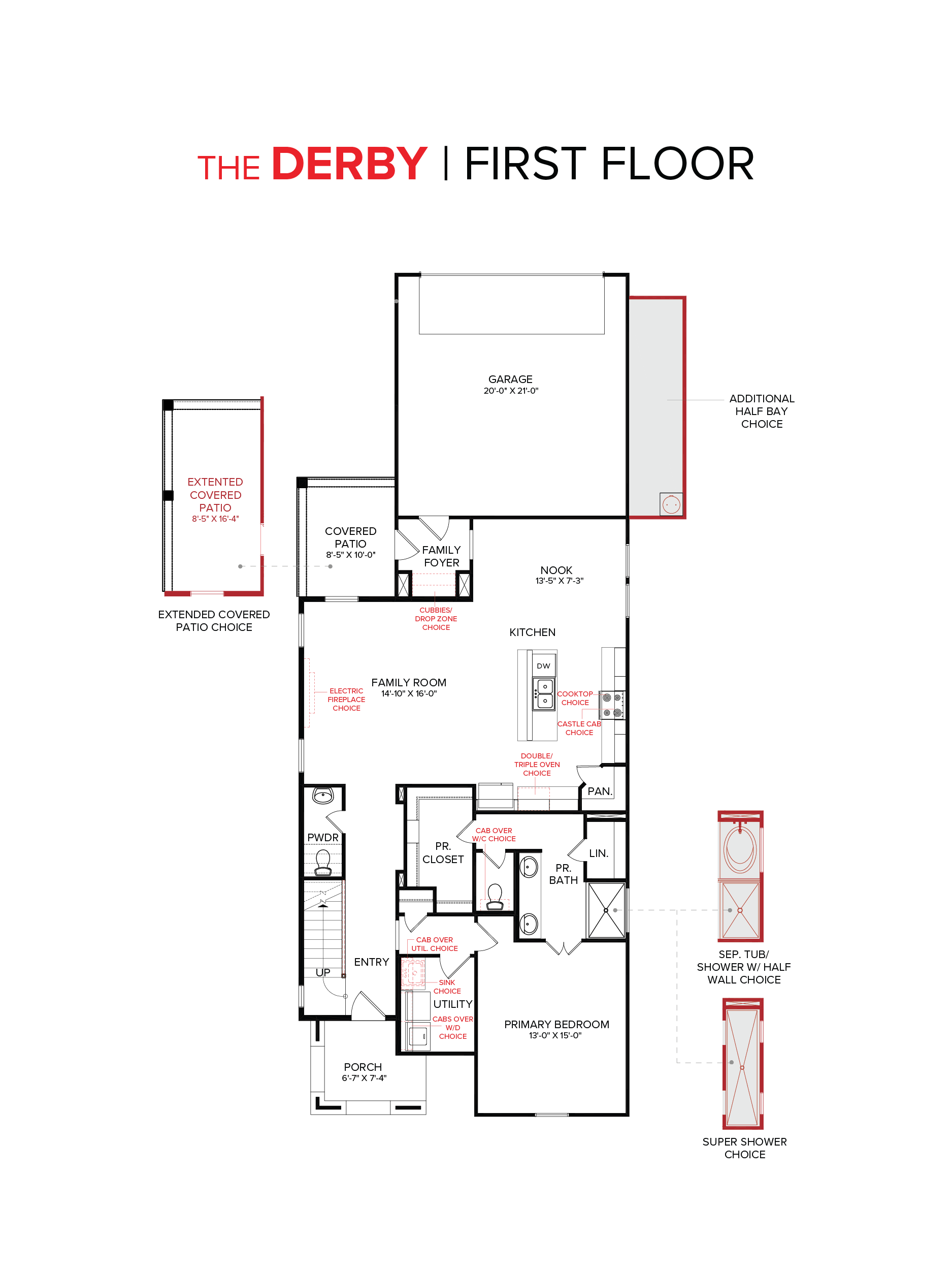 Derby First Floor