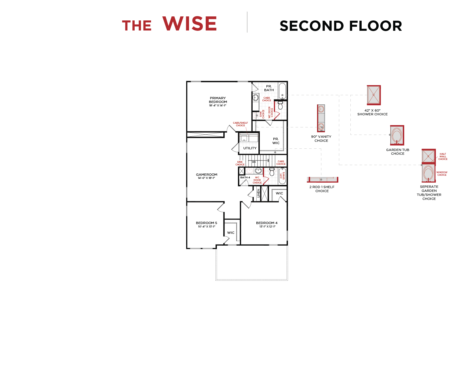 Wise Floor Plan Second Floor