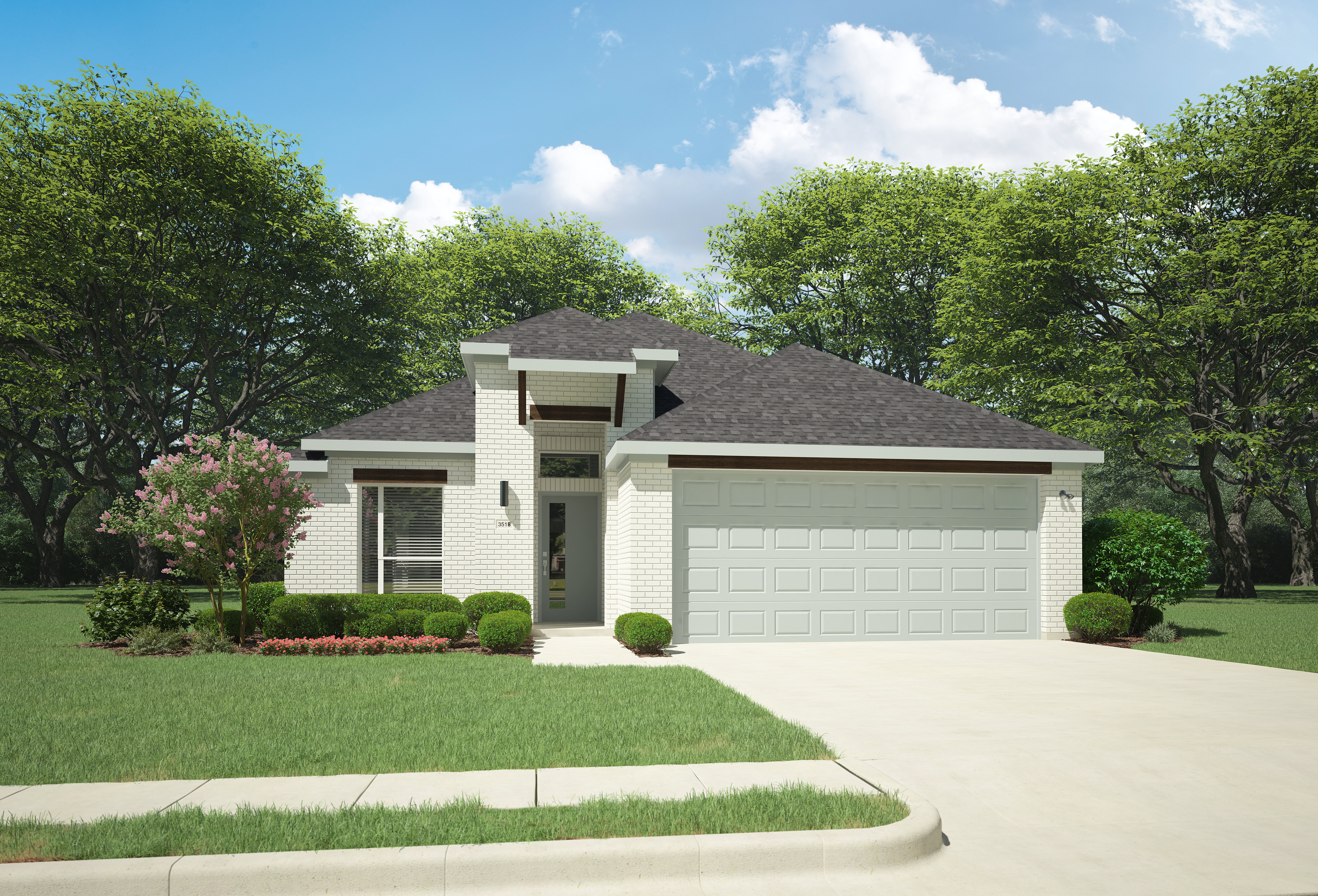 Turquoise | Stonehaven at 2009 Chariot Court, Seagoville, Texas: photo 1