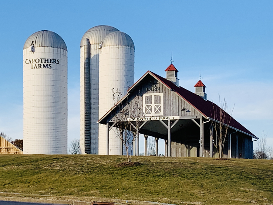 Carothers Farms Nashville New Homes Regent Homes