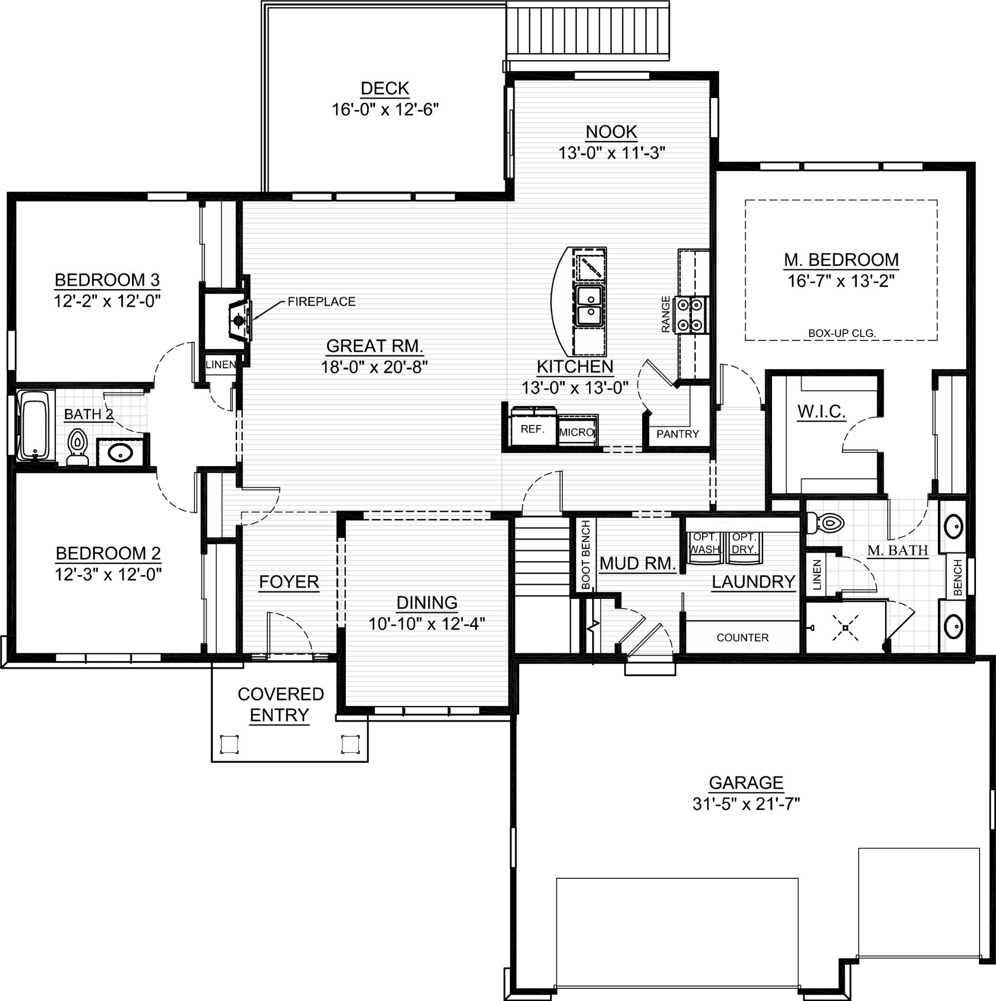 6000 Indigo Drive | Caledonia New Home | Korndoerfer Homes