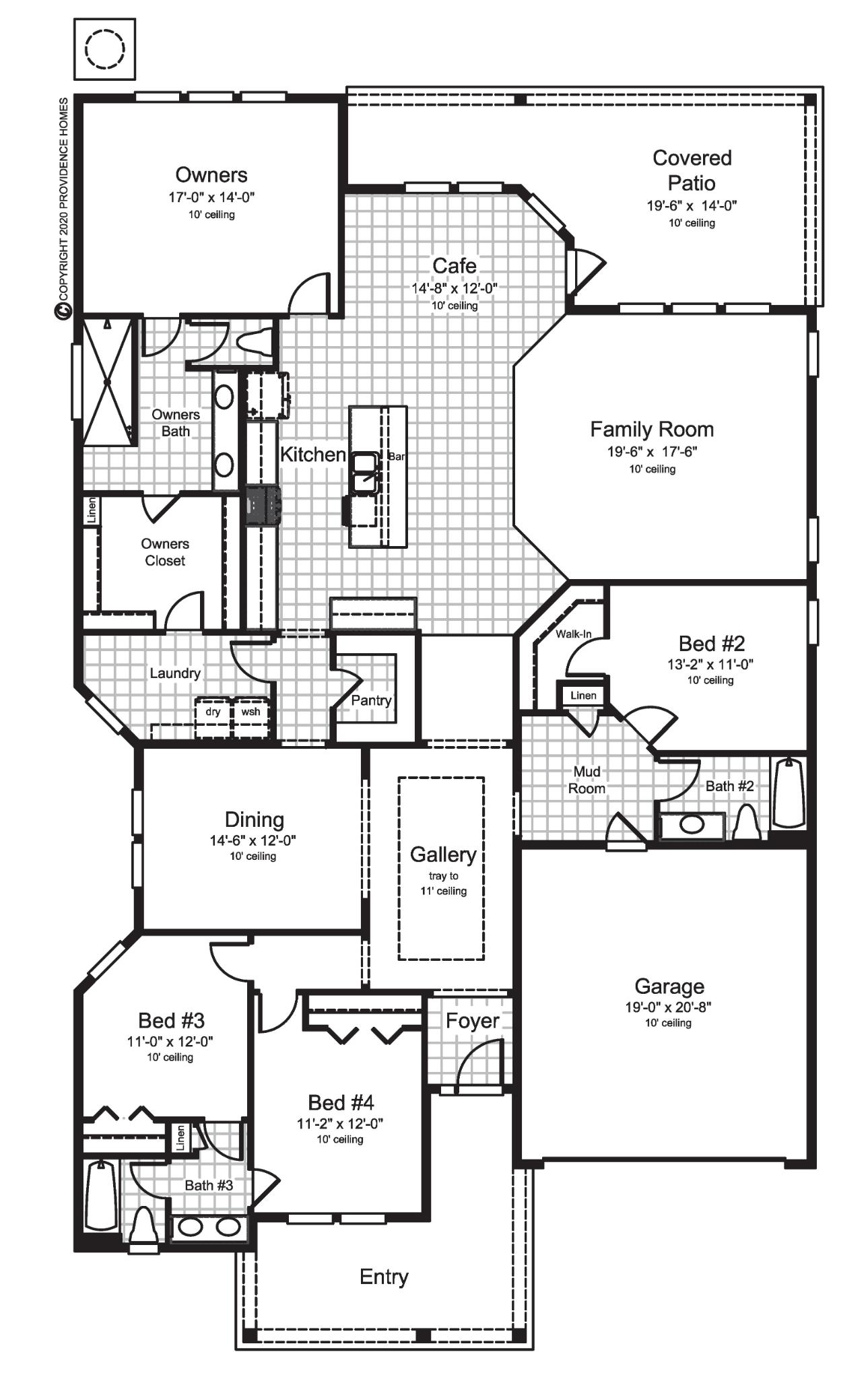 The The Ellaville Providence Homes