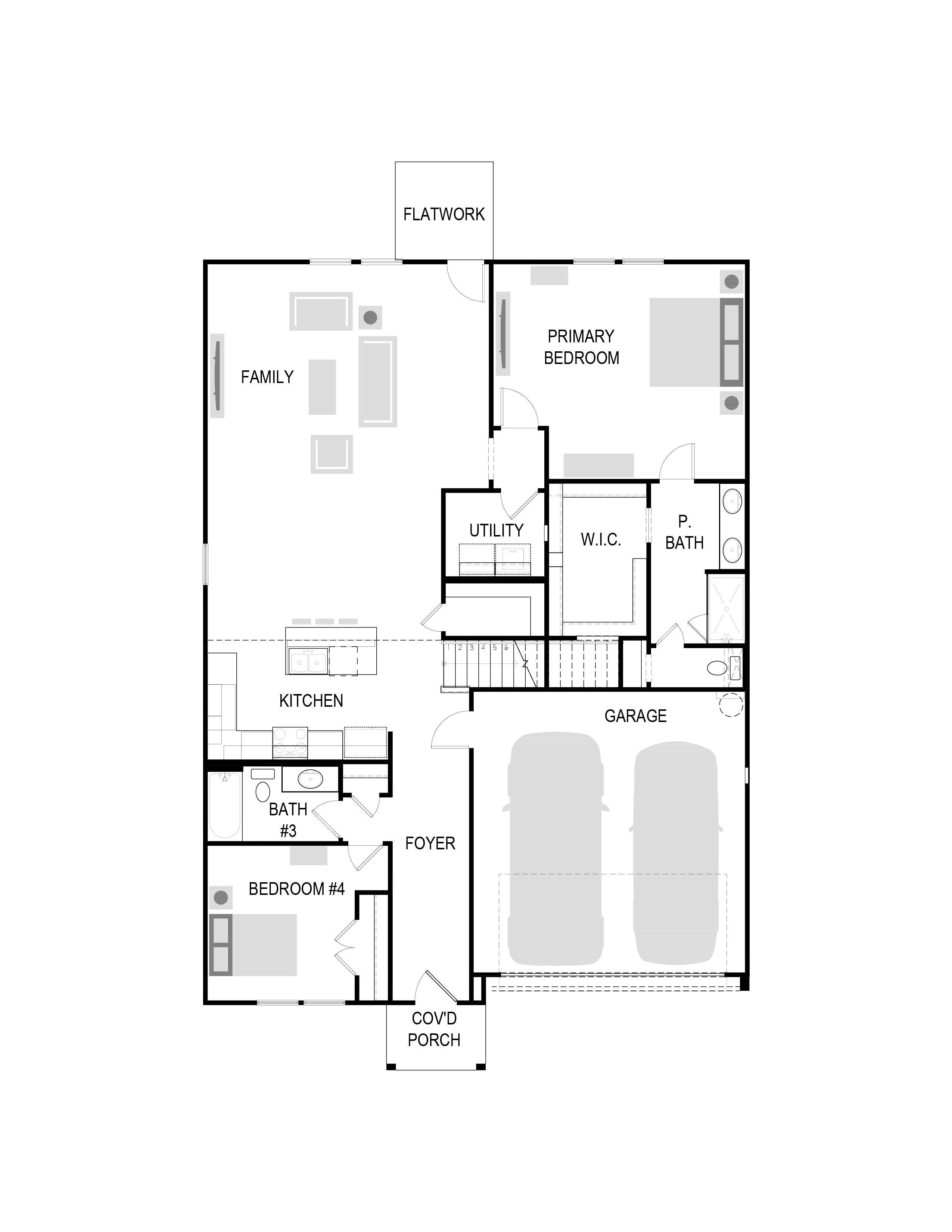 Haylee floor plan drawing