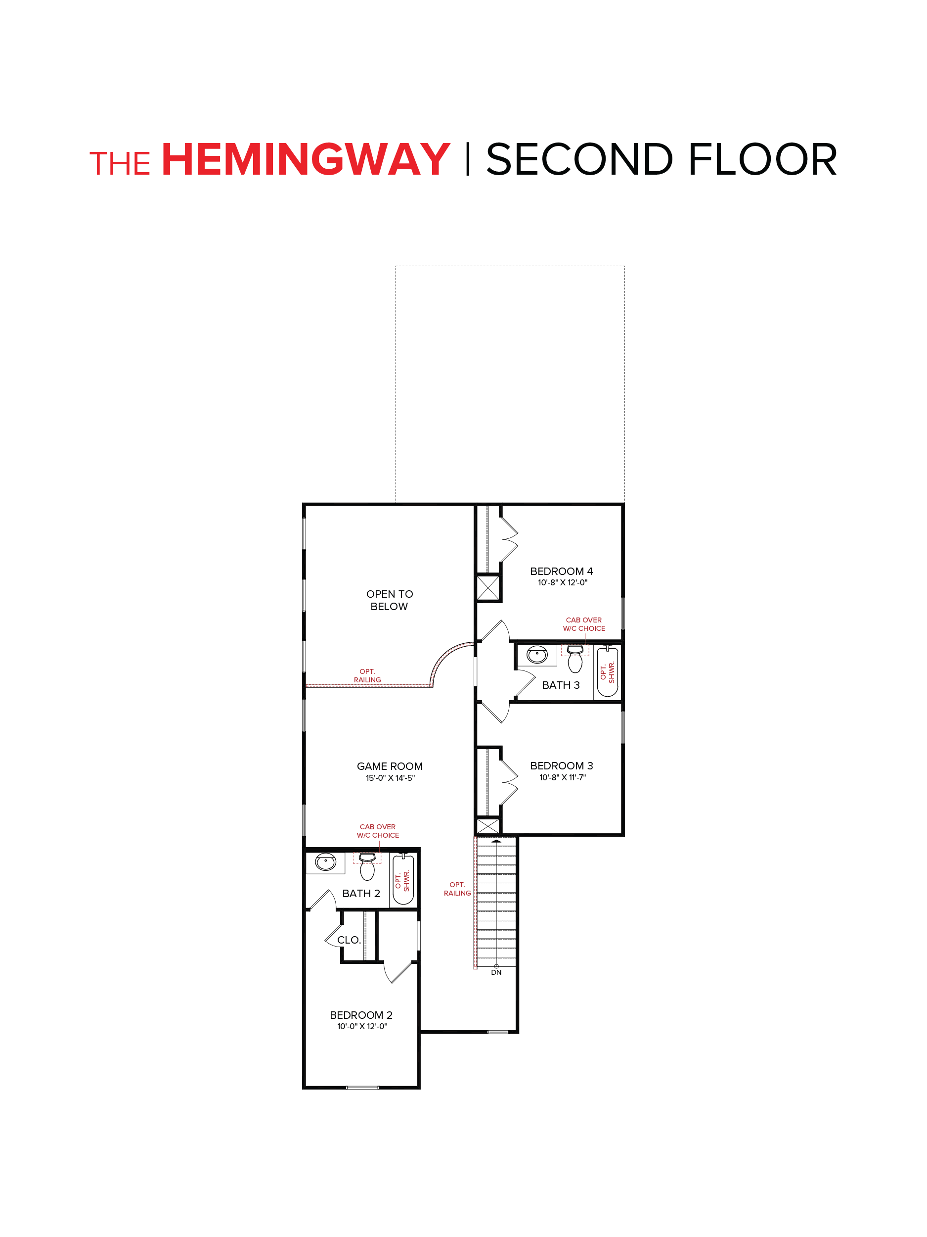 Hemingway Second Floor