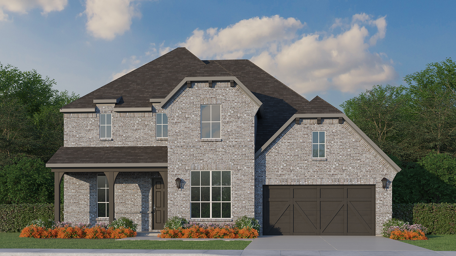Plan 1639 at 2731 Douglas Lane, Prosper, Texas: photo 1
