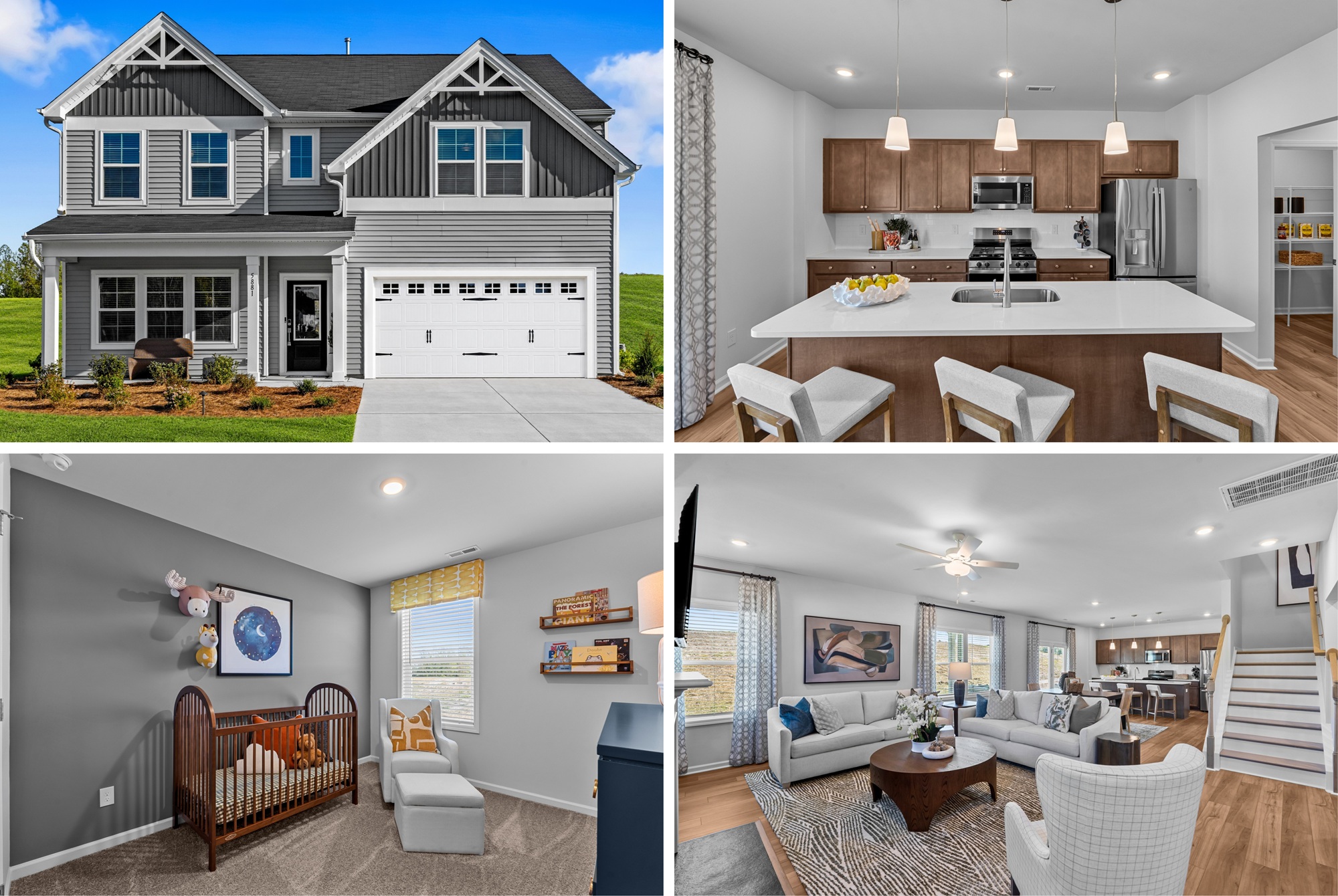 Photos from the Stapleton model home