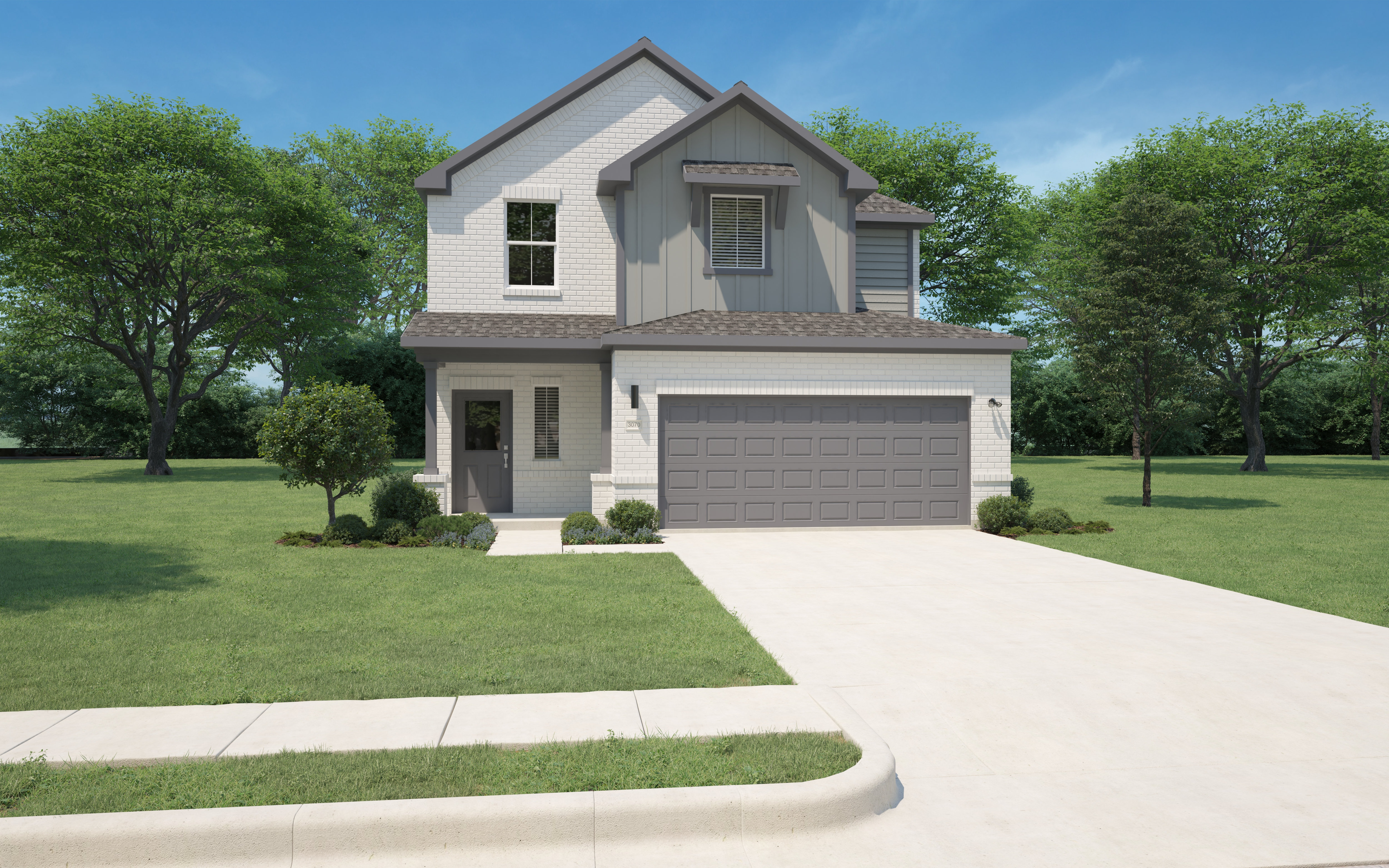 Magnolia at 4204 Zoe Lane, Farmersville, Texas