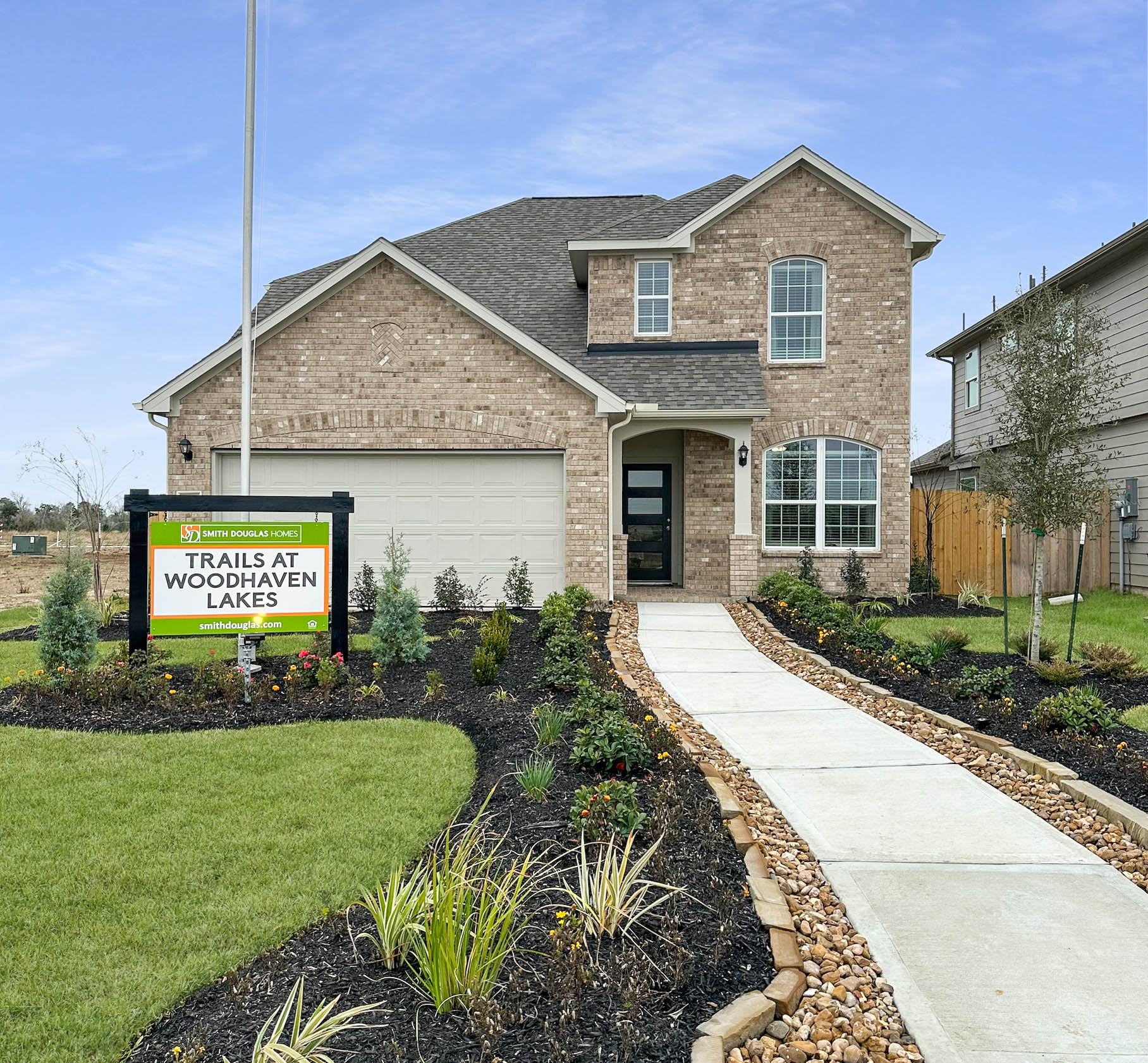 Trails at Woodhaven Lakes