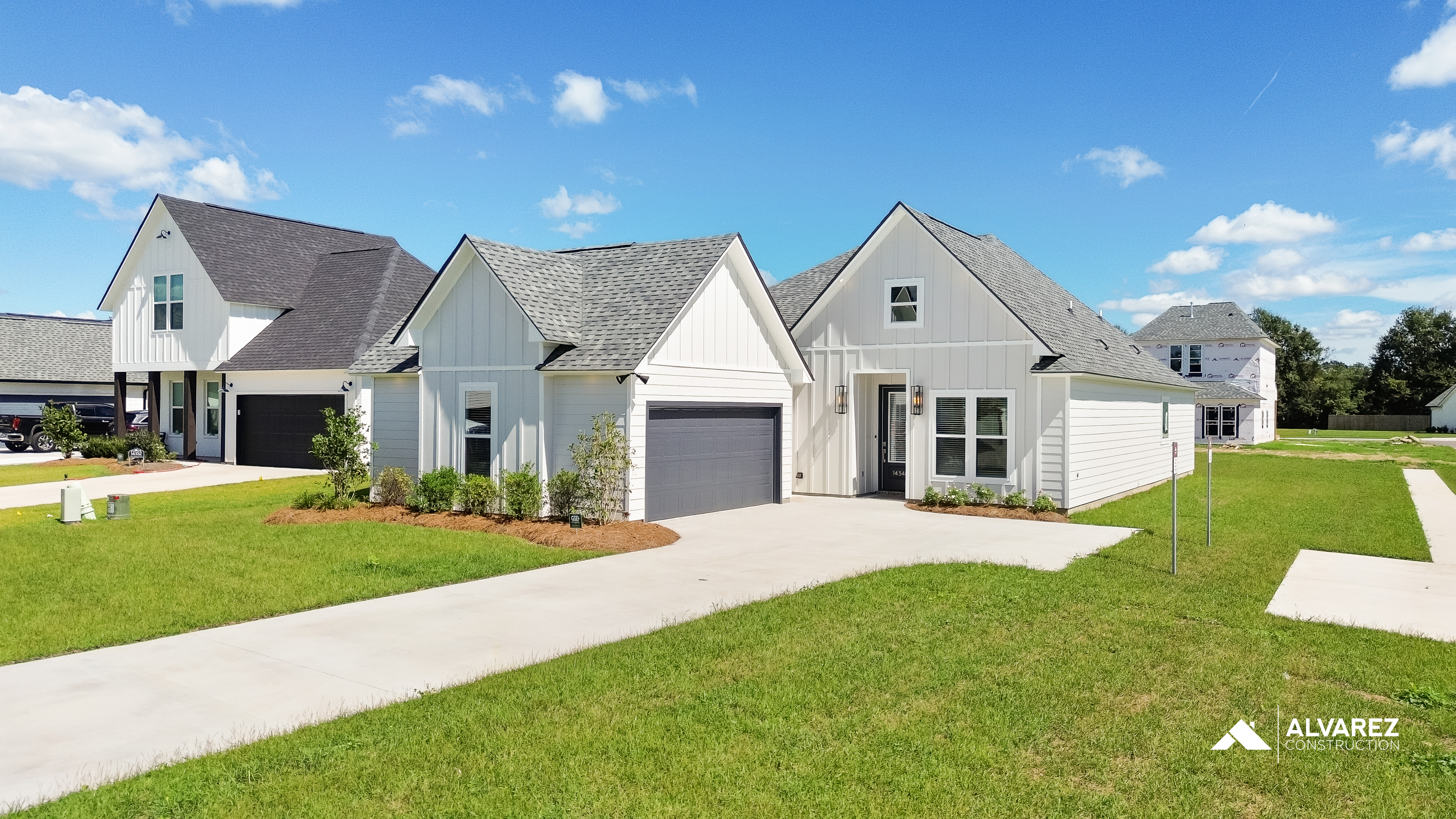 community model home