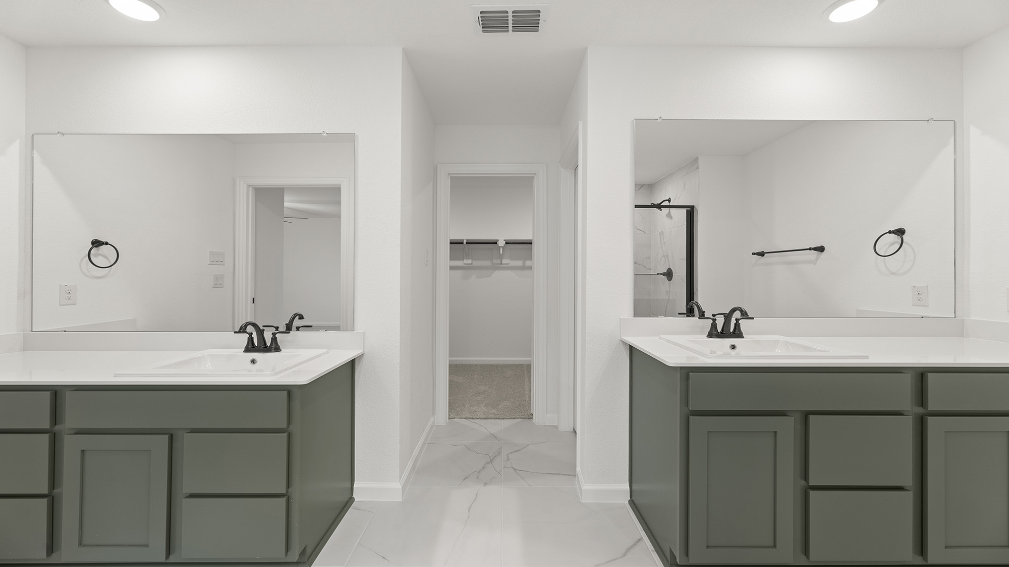 Wright Floorplan Representative Photography