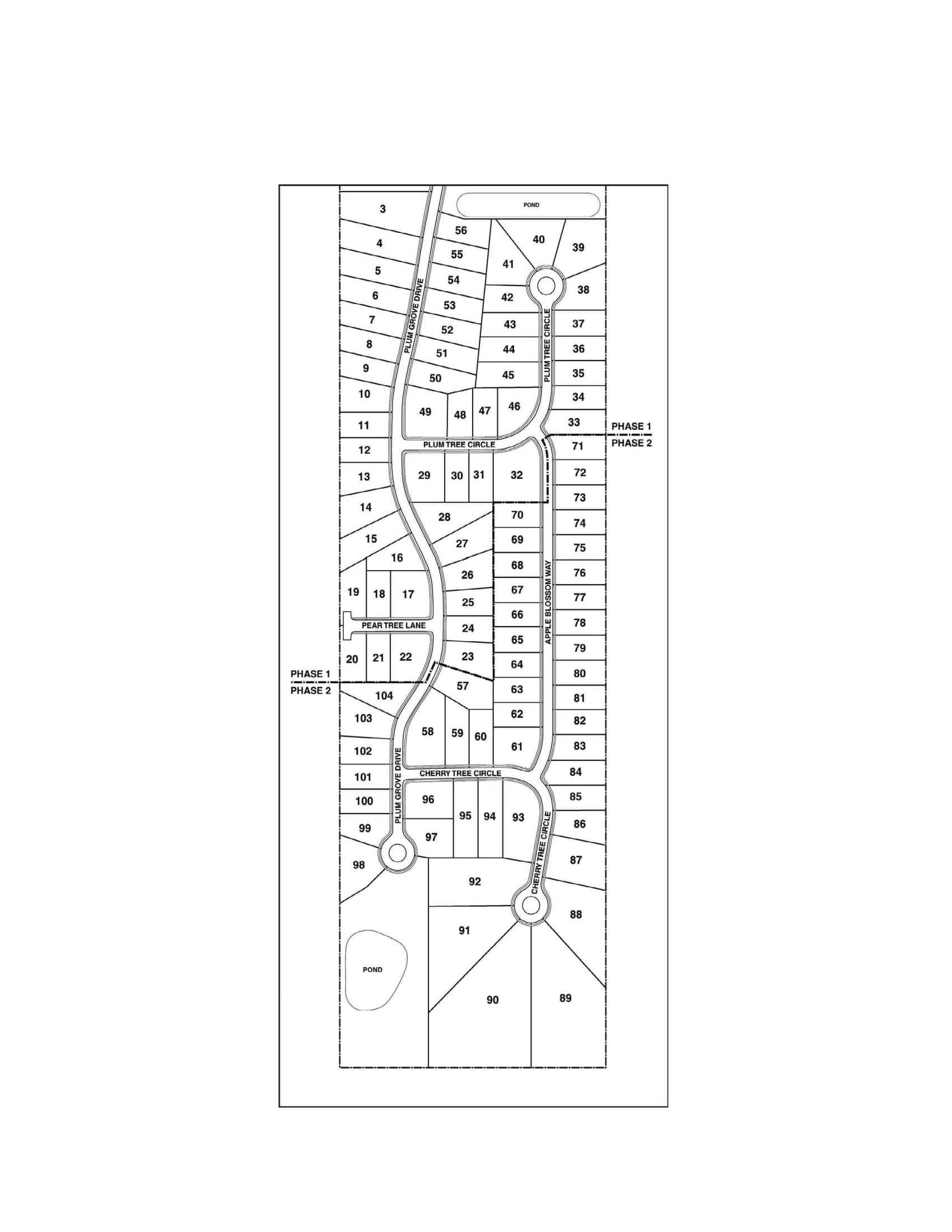 Estates at Plum Grove in Monroe, MI Guenther Homes