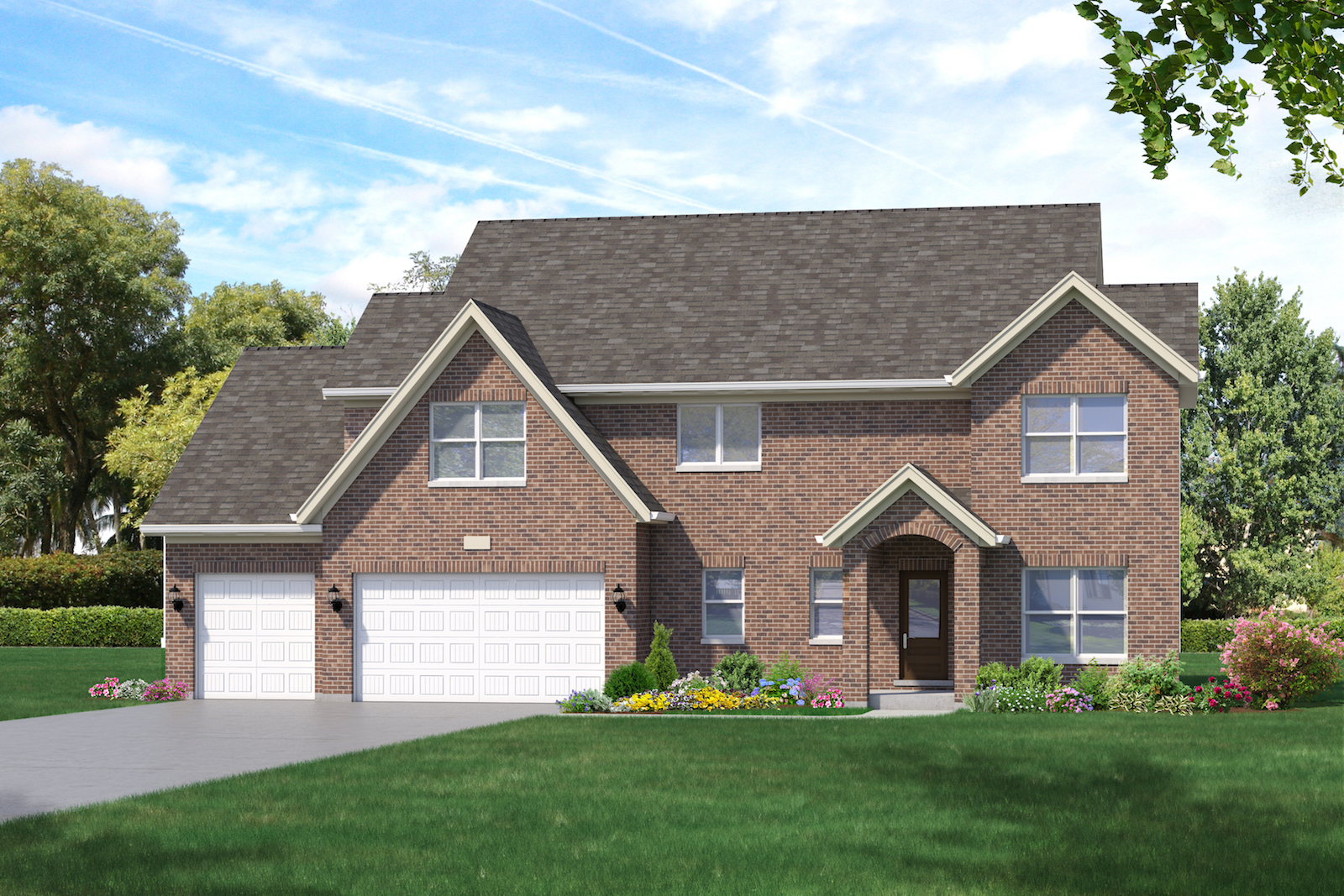 The Greeley Floor Plans DJK Custom Homes