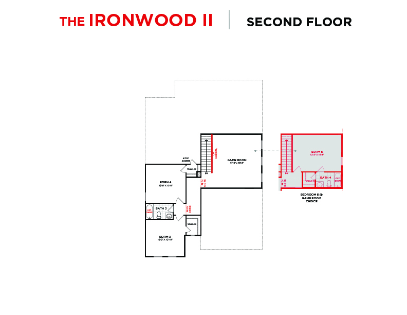 Ironwood II Second Floor