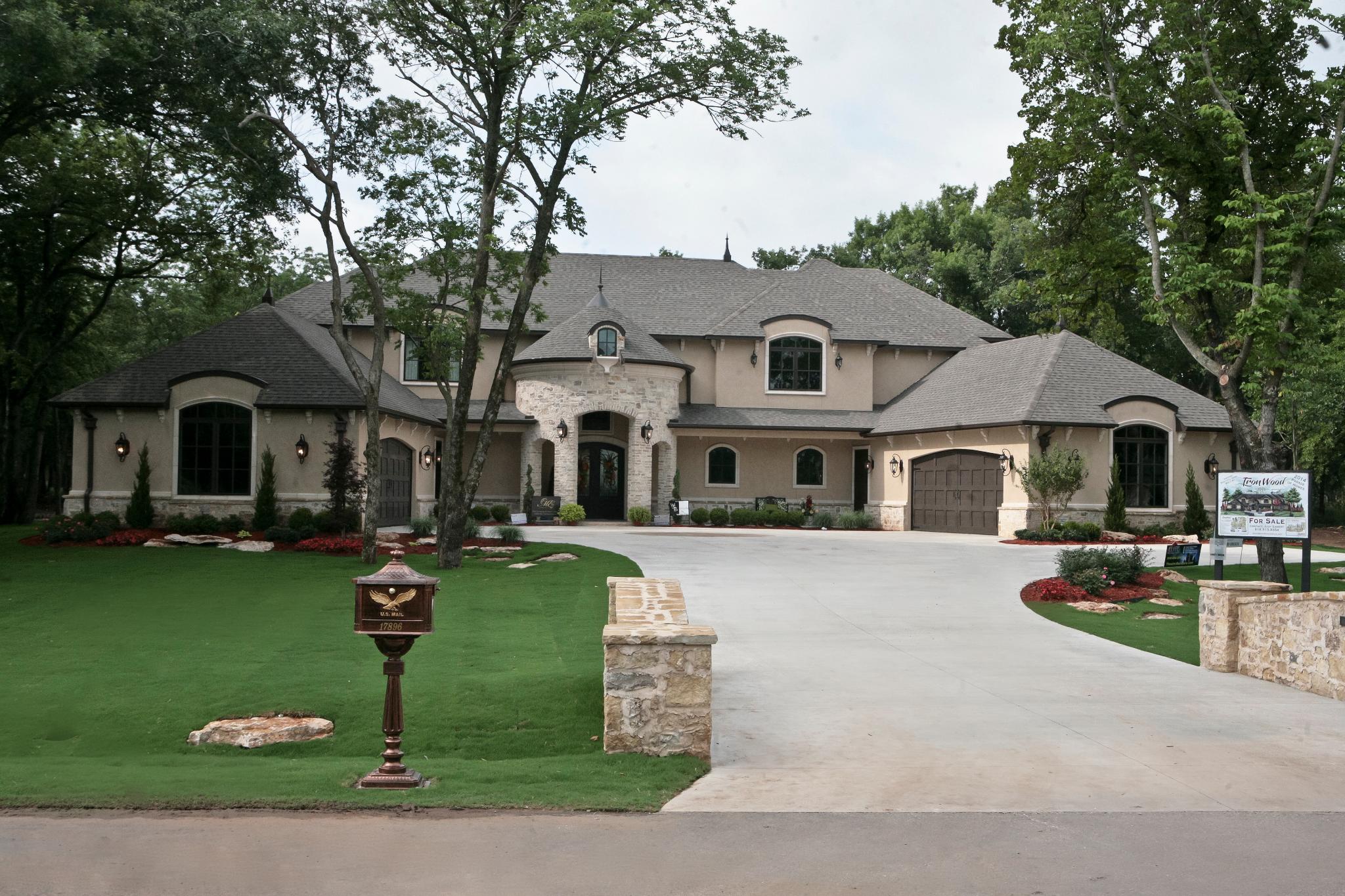 Neighborhoods Home Builder in Owasso Stone Canyon Homes