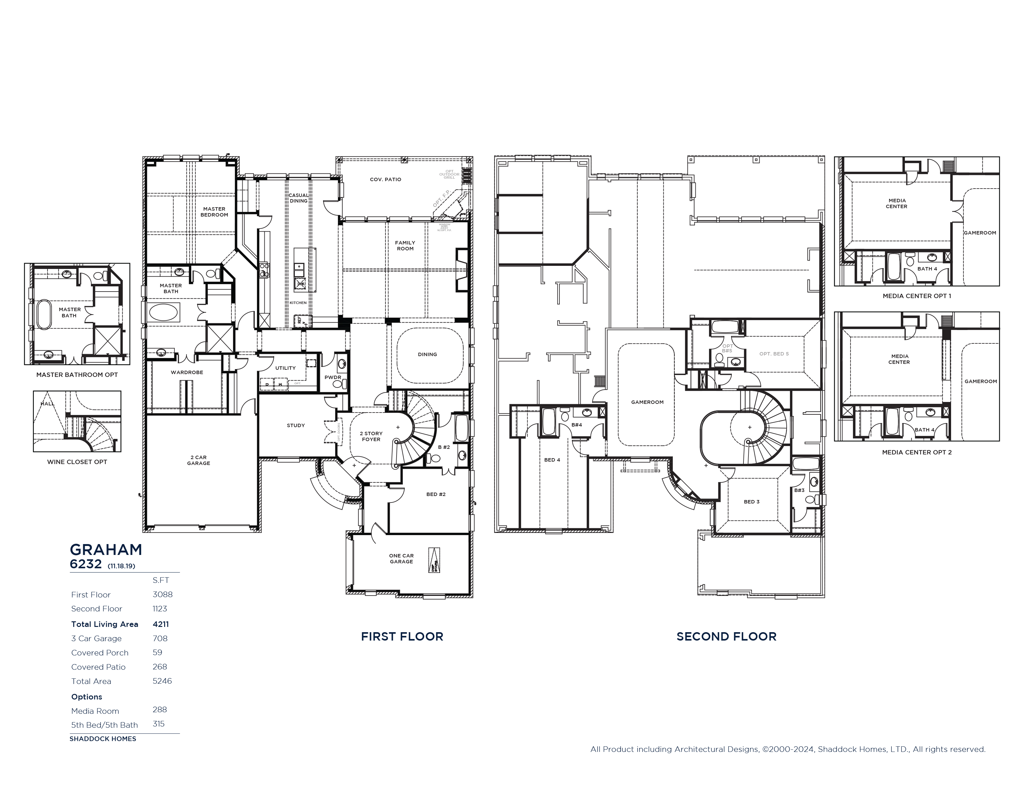 Graham floor plan drawing