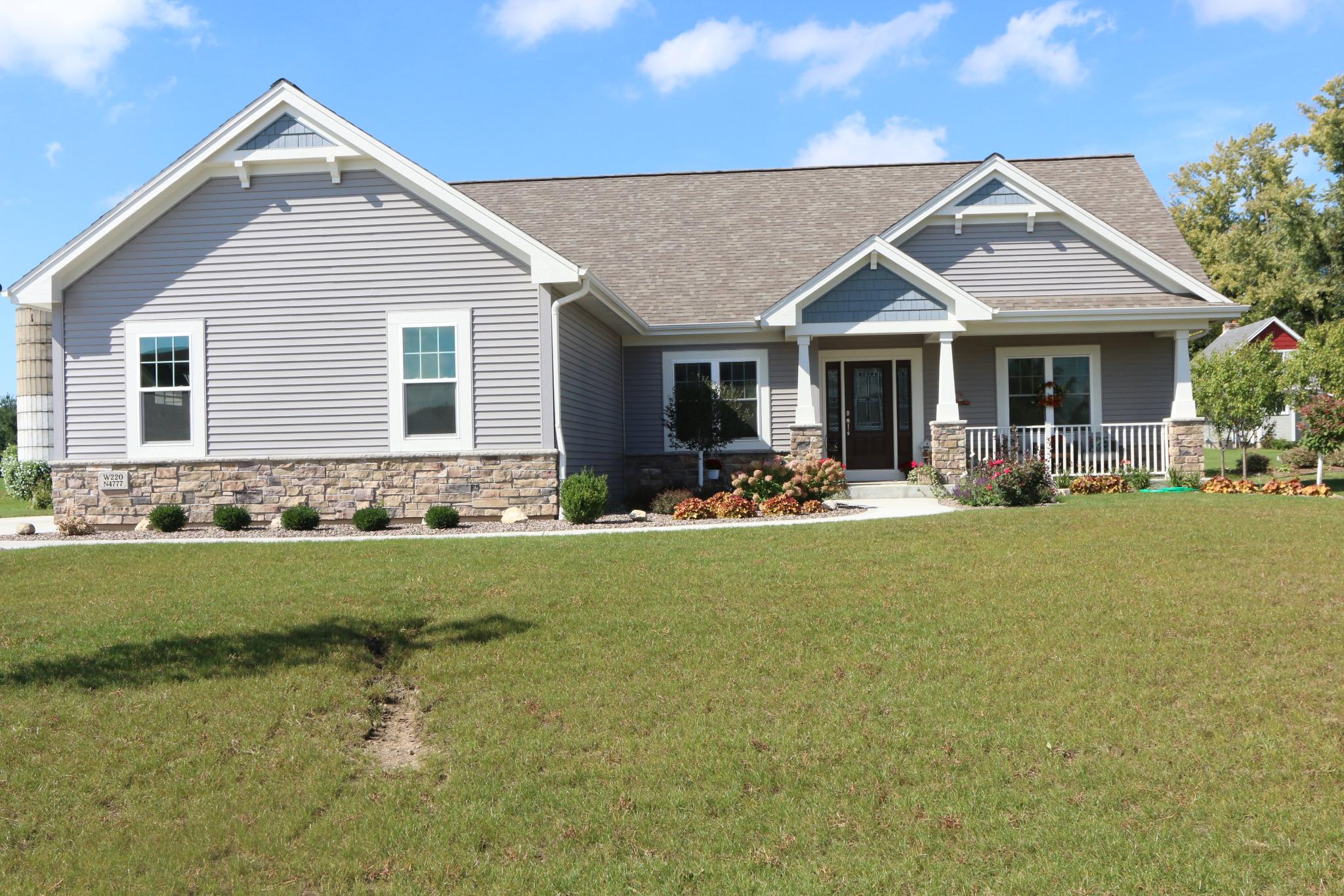 Woodleaf Reserve New Home Community in Pewaukee Korndoerfer