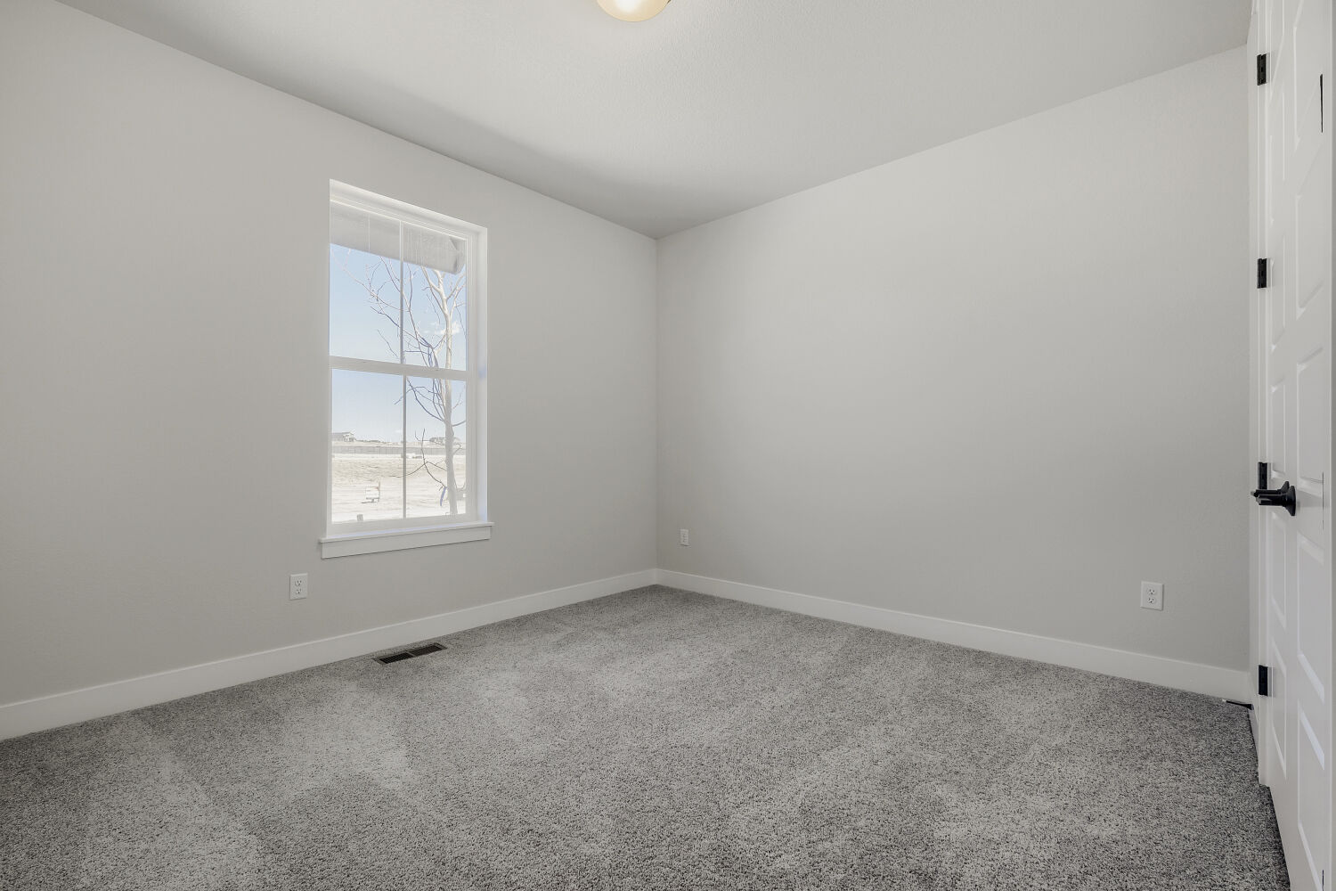 8688 Long Beach - Bedroom. New Home in Colorado Springs, CO