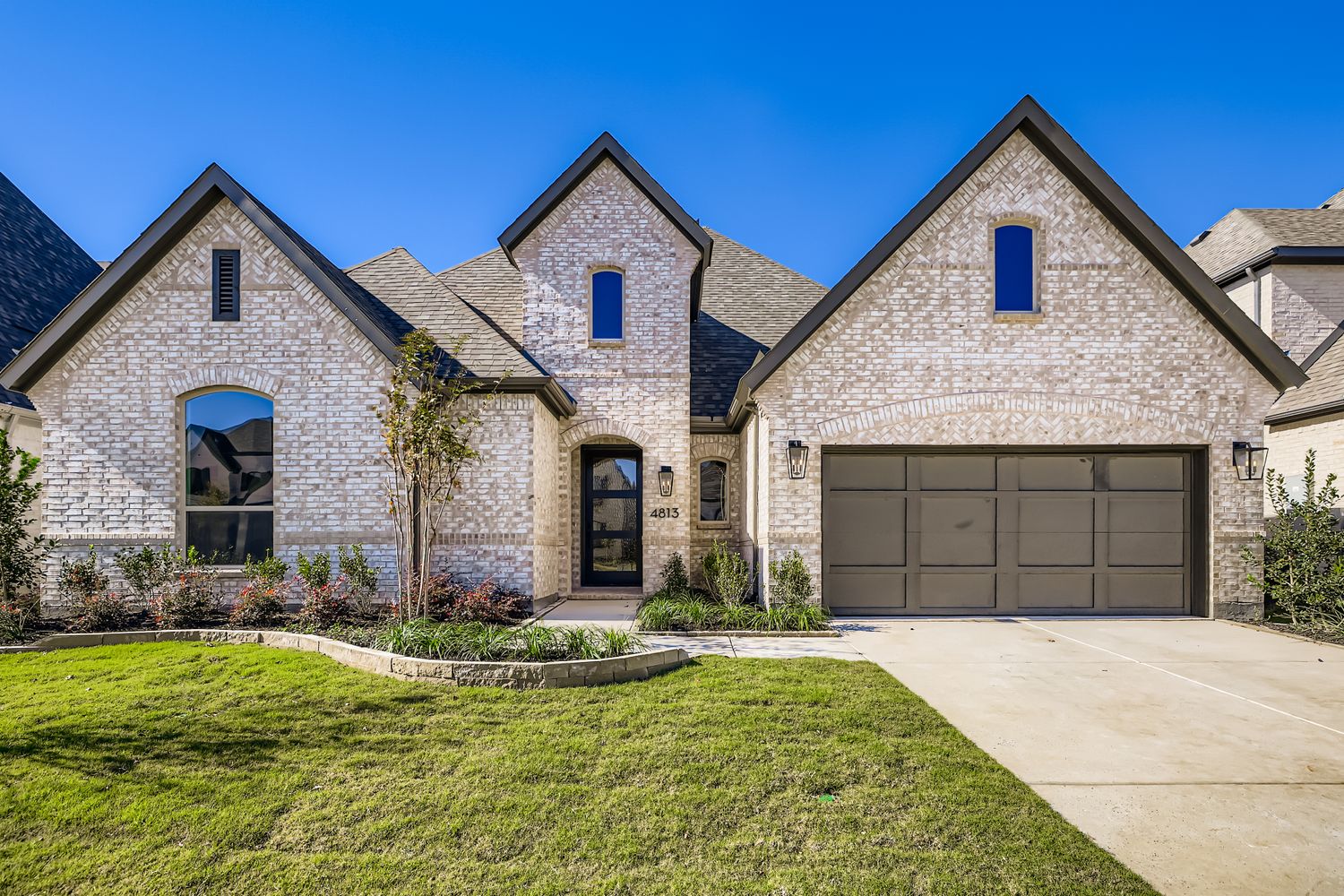 New home at 4813 Strada Street, Celina, Texas