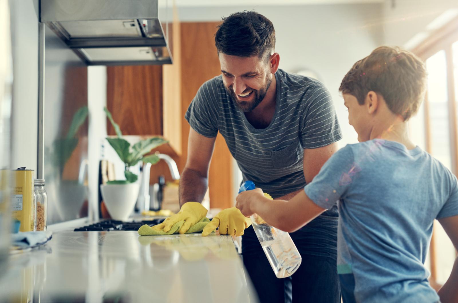 Cleaning Your Kitchen – Are You Doing It Wrong?
