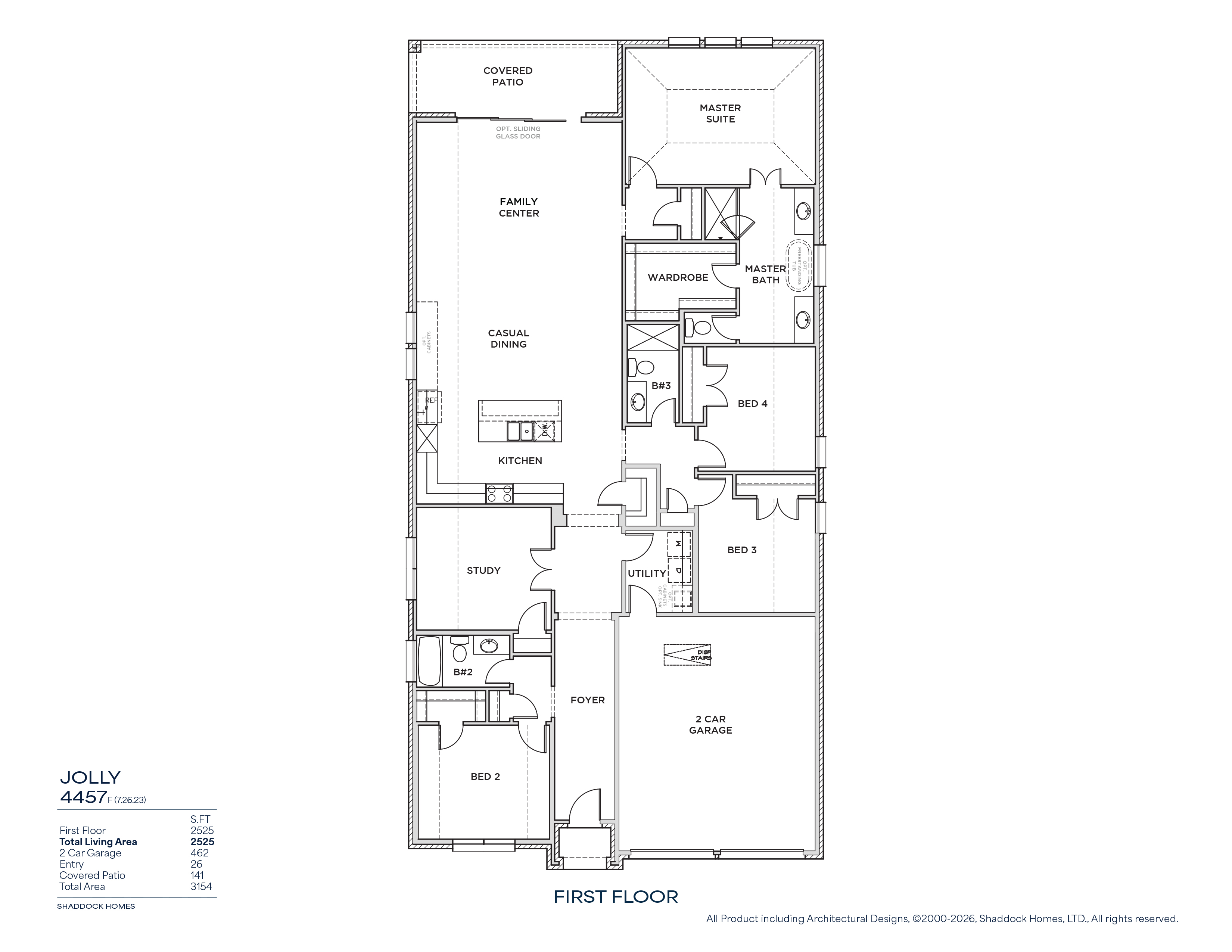 Jolly floor plan drawing