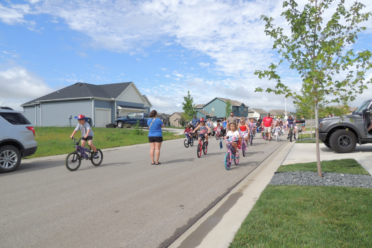 Community event in Symphony Farms.