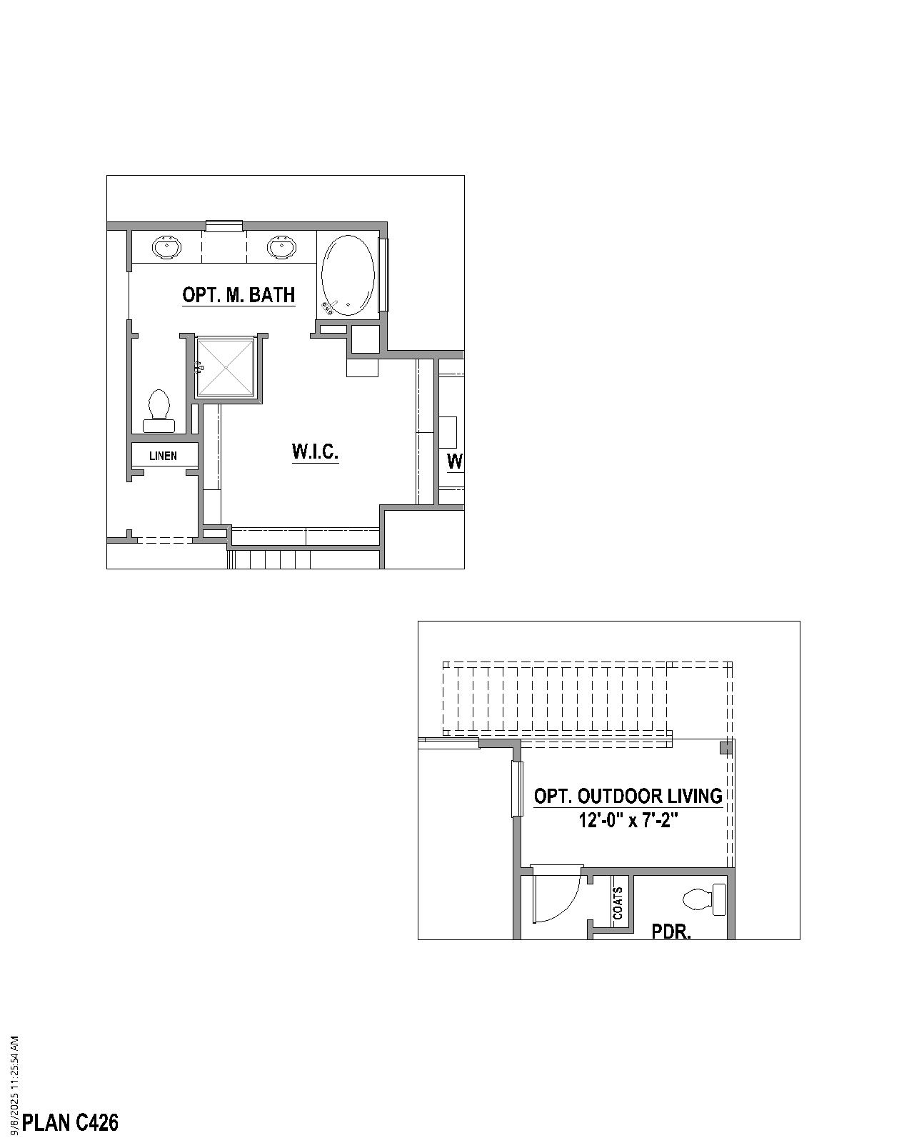 Plan C426 Options 2. Colorado Springs, CO New Home