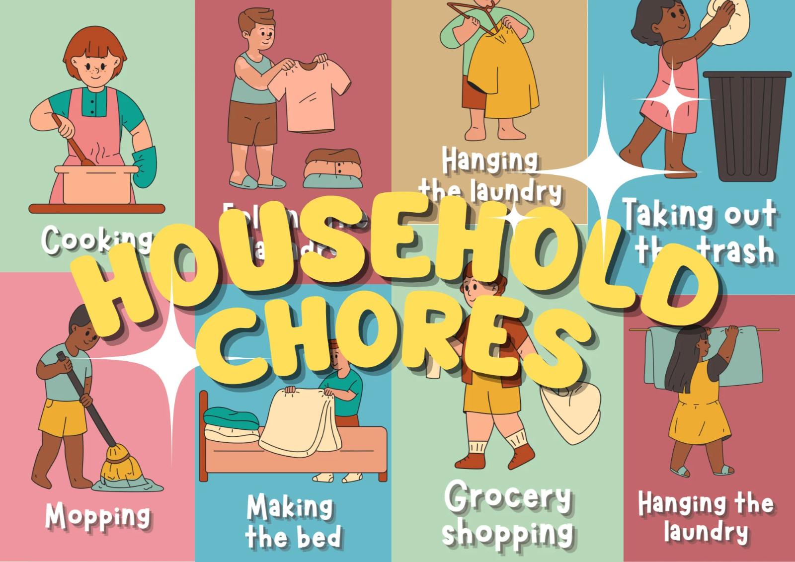 Hidden Wonder Workout – Your Household Chores