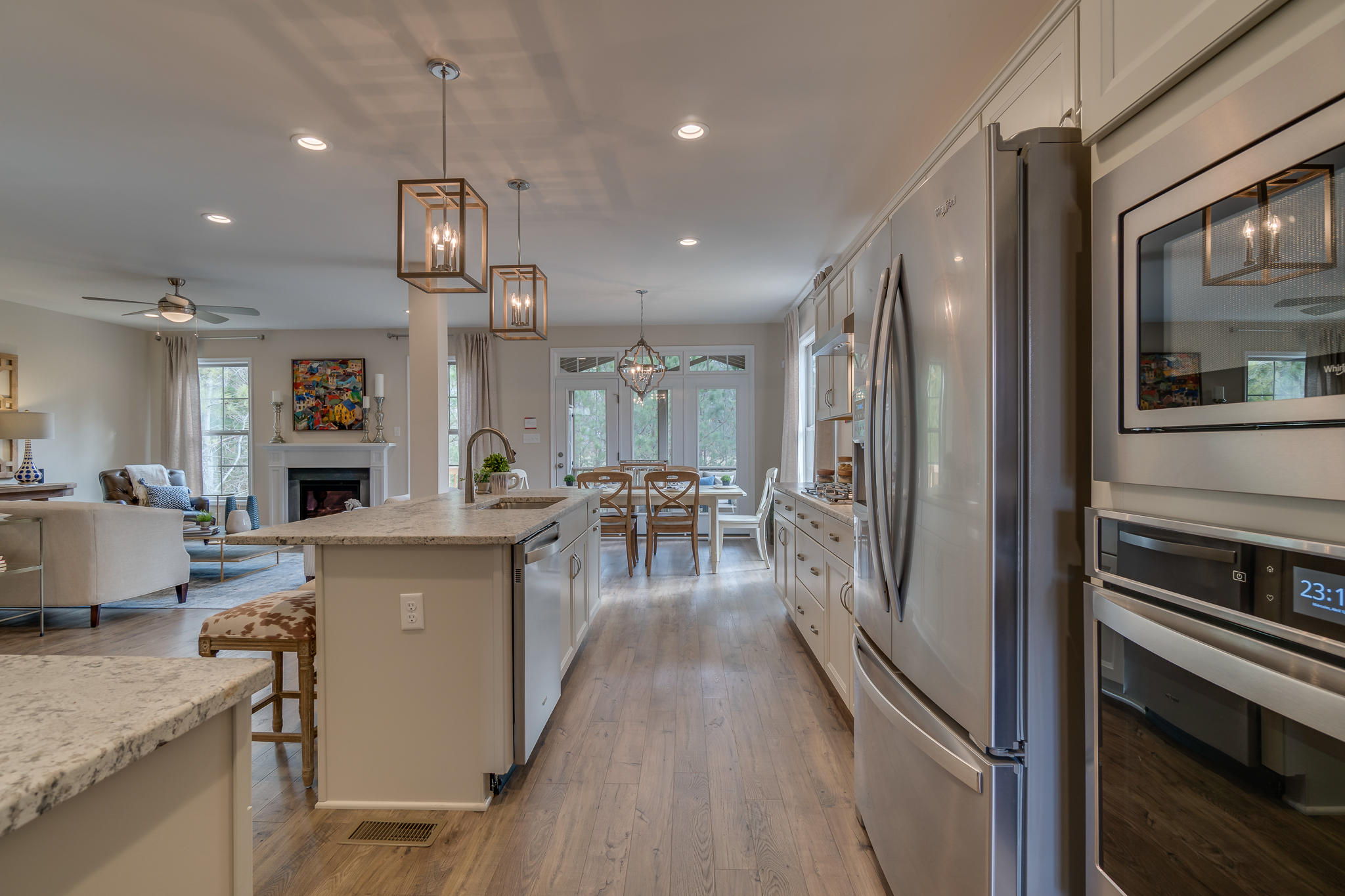 Brickshire New Home Community in Providence VA