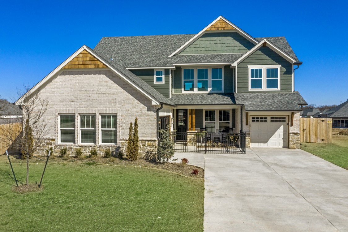 Home Builders in Edmond, OK Built To Last Beacon Homes