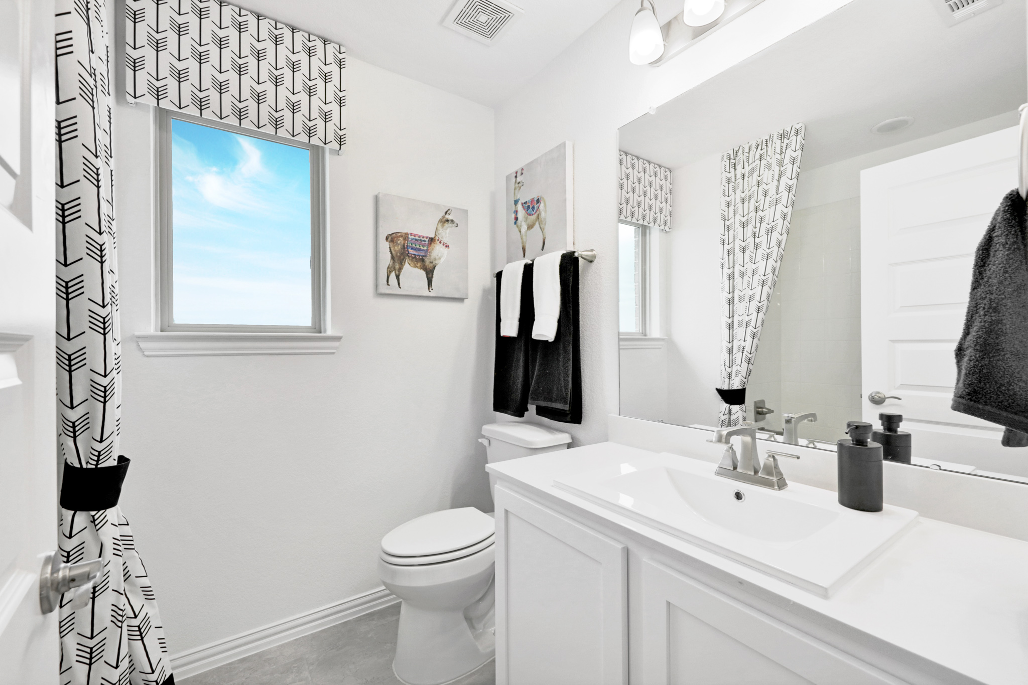 Livingston Floor Plan