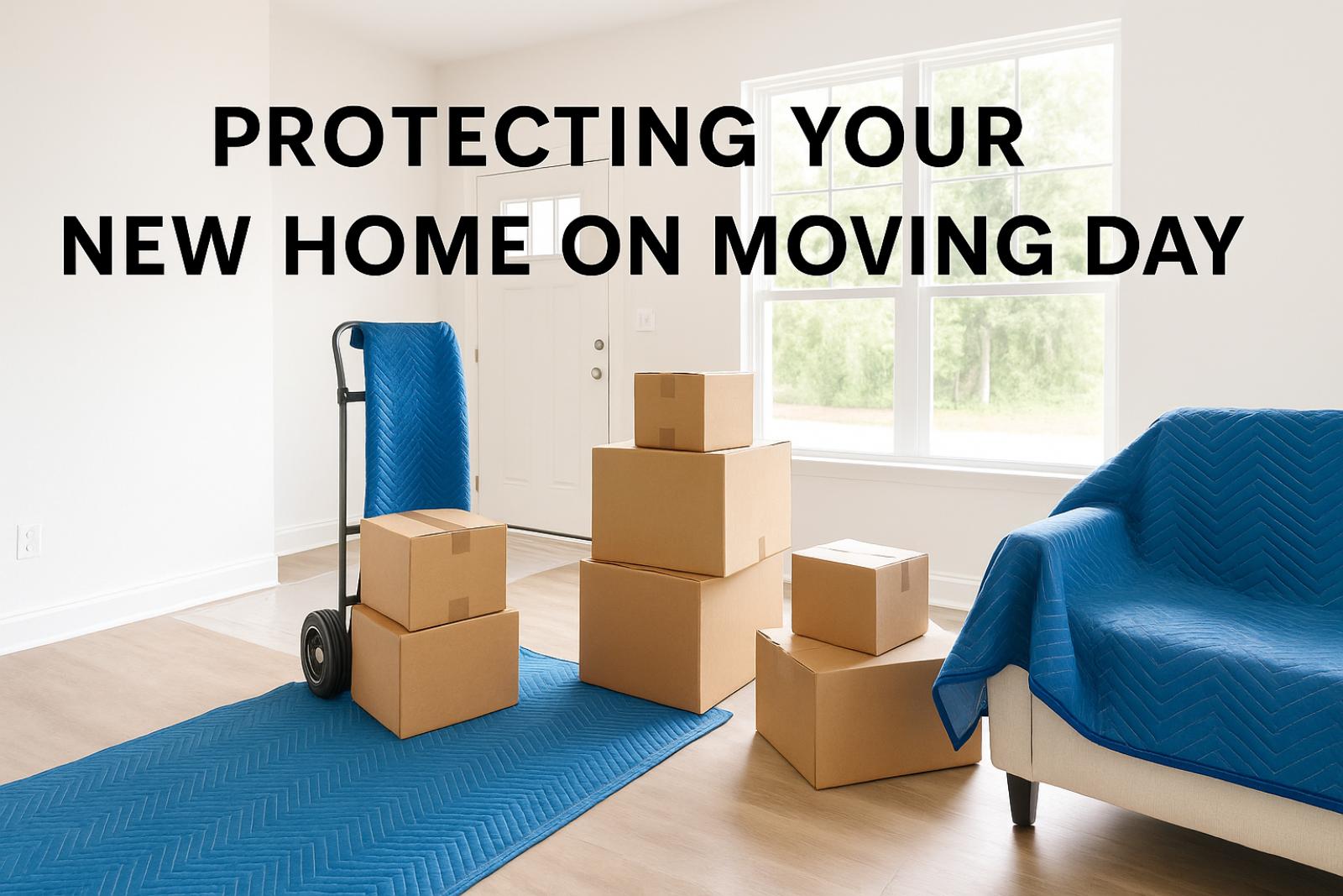 Moving Day–Keep Your New Home Damage Free!