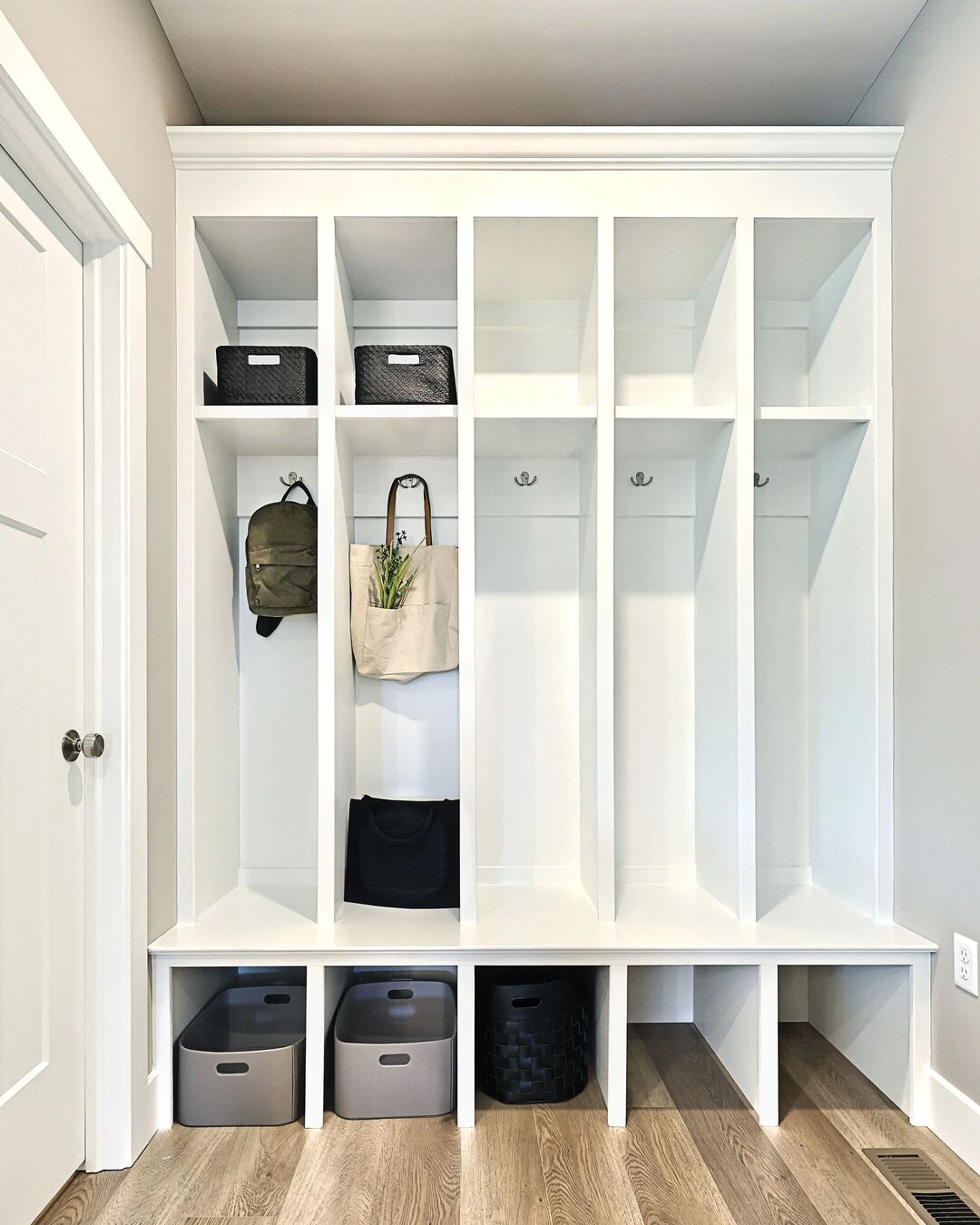 Mudroom, Mudbench, Lockers, Berks Homes Beacon Pointe Floorplan