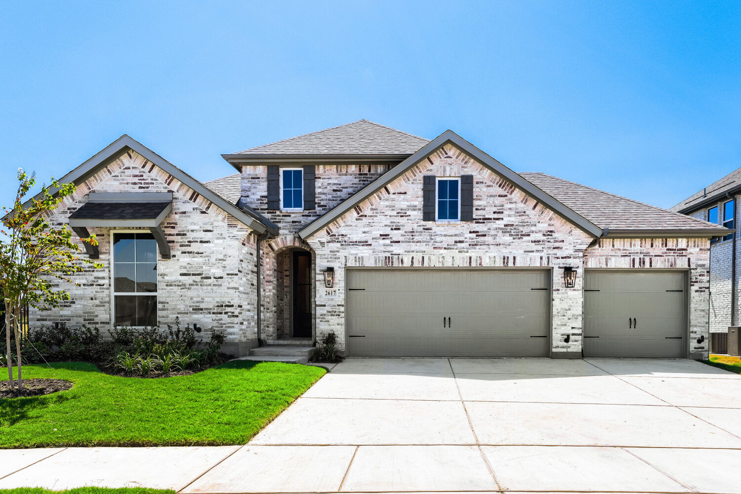 Plan 1523 at 2617 Grinnel Drive, Celina, Texas: photo 1