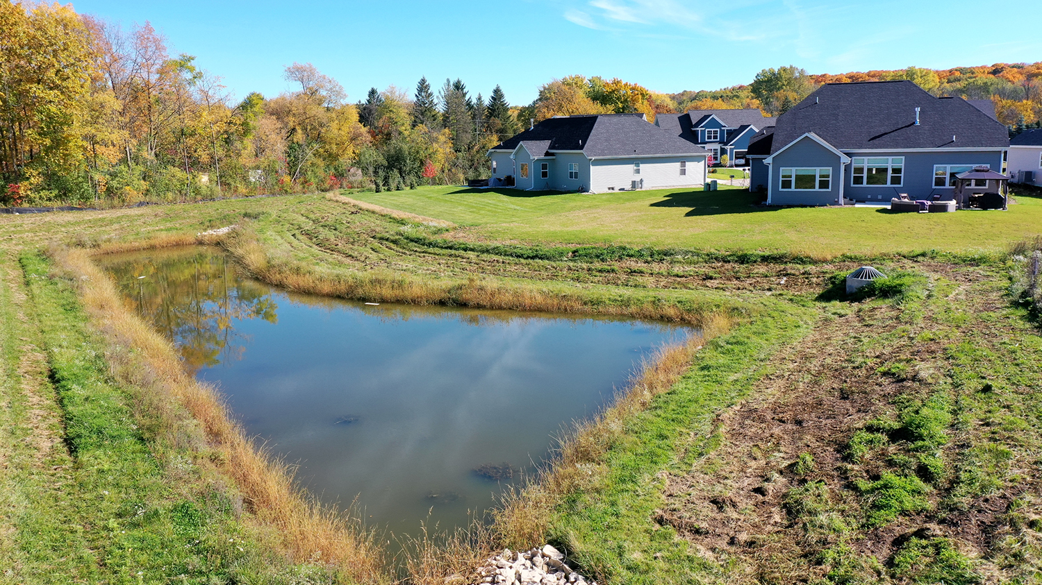 Whispering Ridge Estates North New Home Community in Lannon Korndoerfer