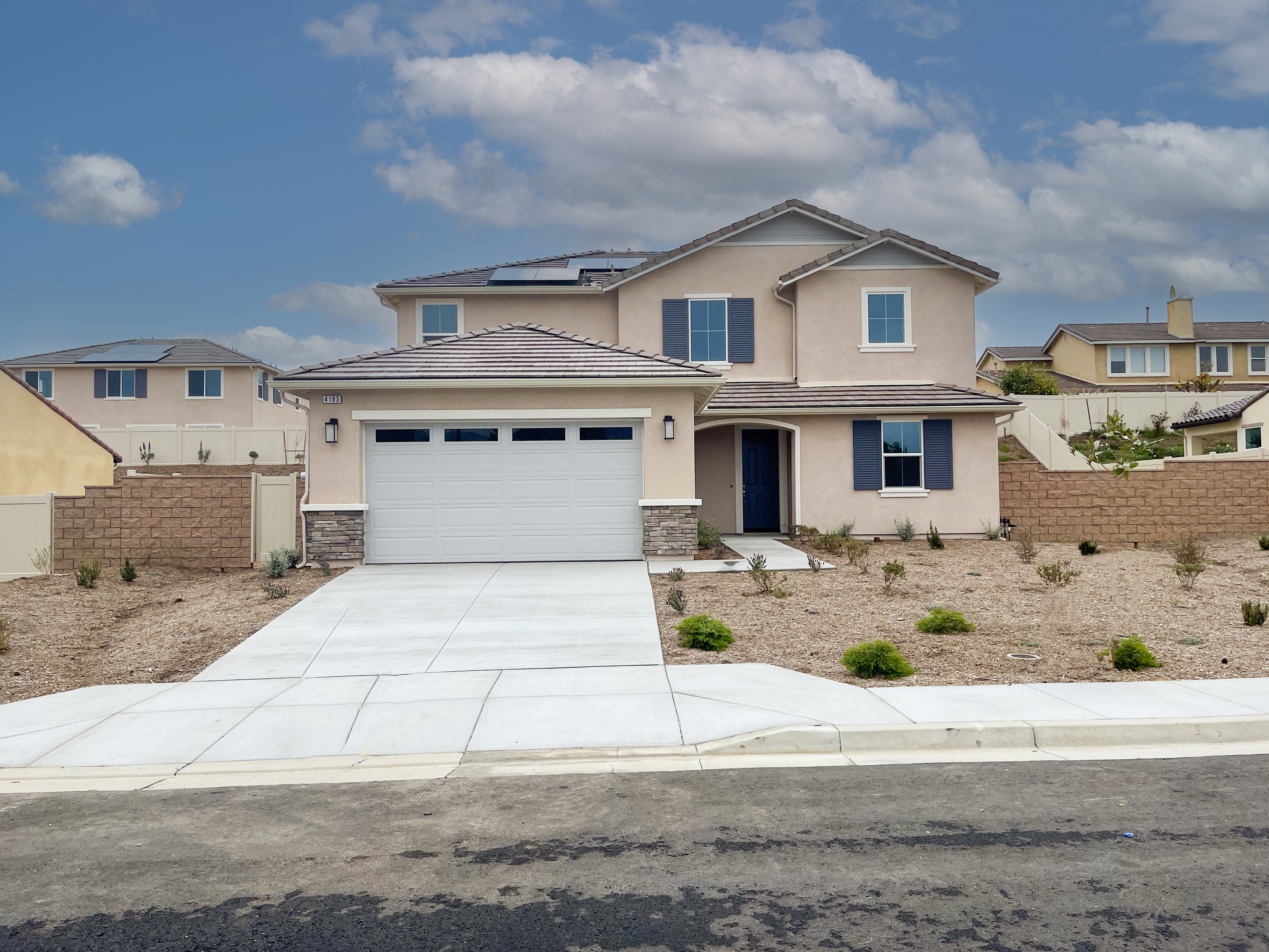 4183 Chestnut Lane - Homesite #77 | New Home In Banning CA