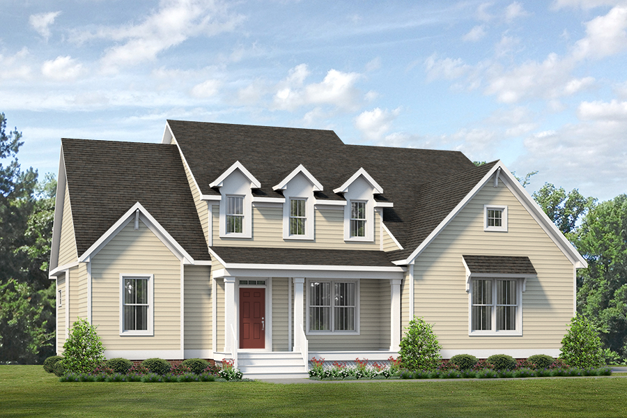 Augusta TwoStory Home Main Street Homes