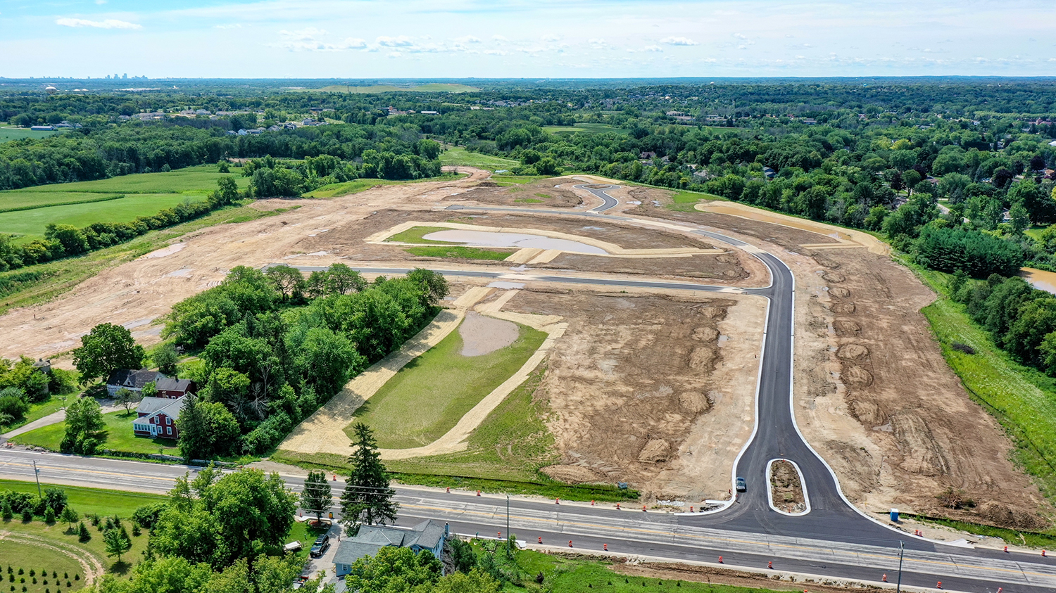 Wrenwood North New Home Community in Germantown Korndoerfer