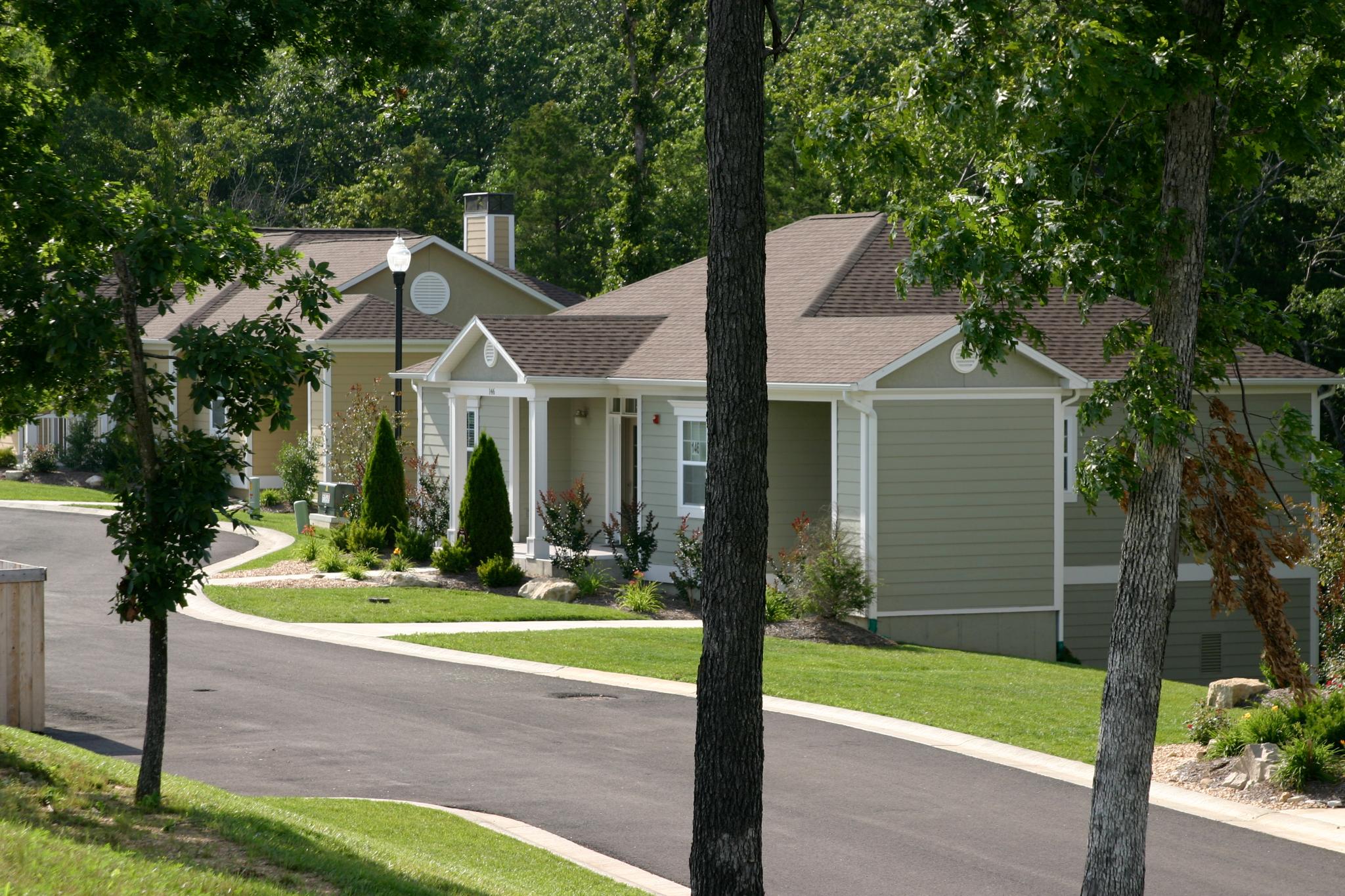 HCW Development Branson Hills Golf Villas