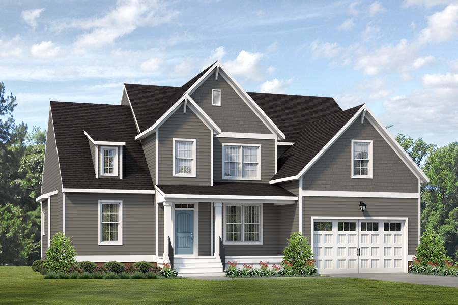 Augusta TwoStory Home Main Street Homes