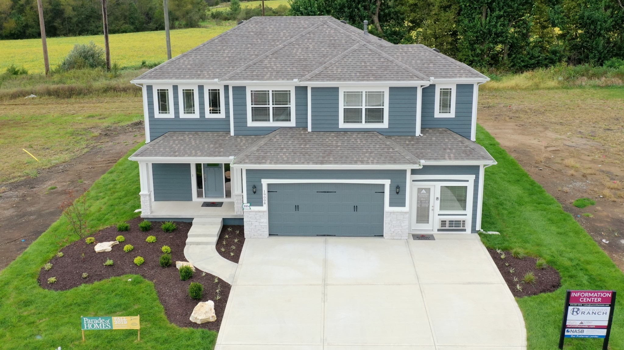 Foxwood Ranch New Homes in Spring Hill Summit Homes KC