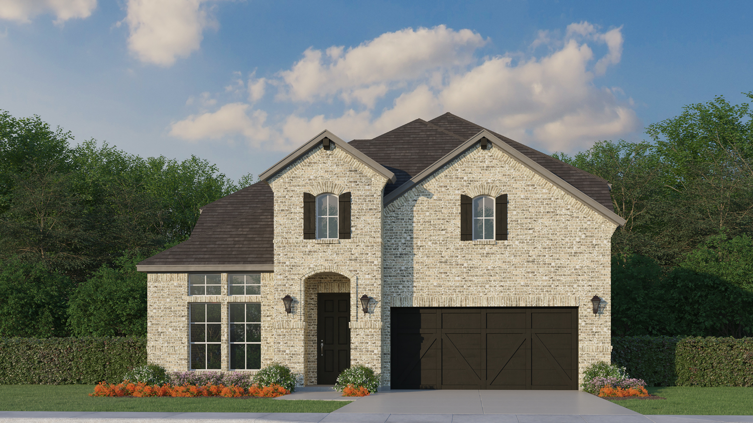 Plan 1536 at 2605 Grinnel Drive, Celina, Texas: photo 1