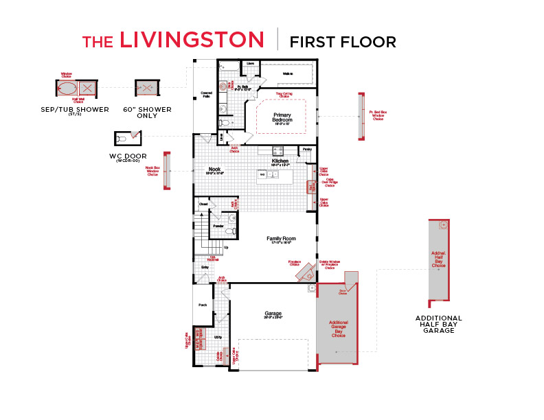 Livingston First Floor