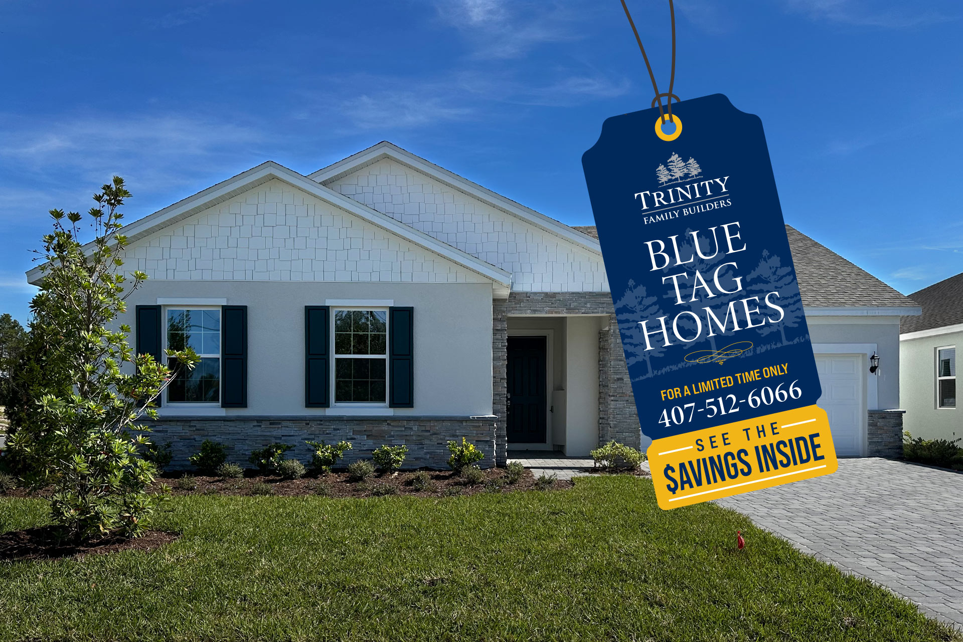 Bradlee plan Blue Tag home at 733 Farfields Street, DeLand, FL