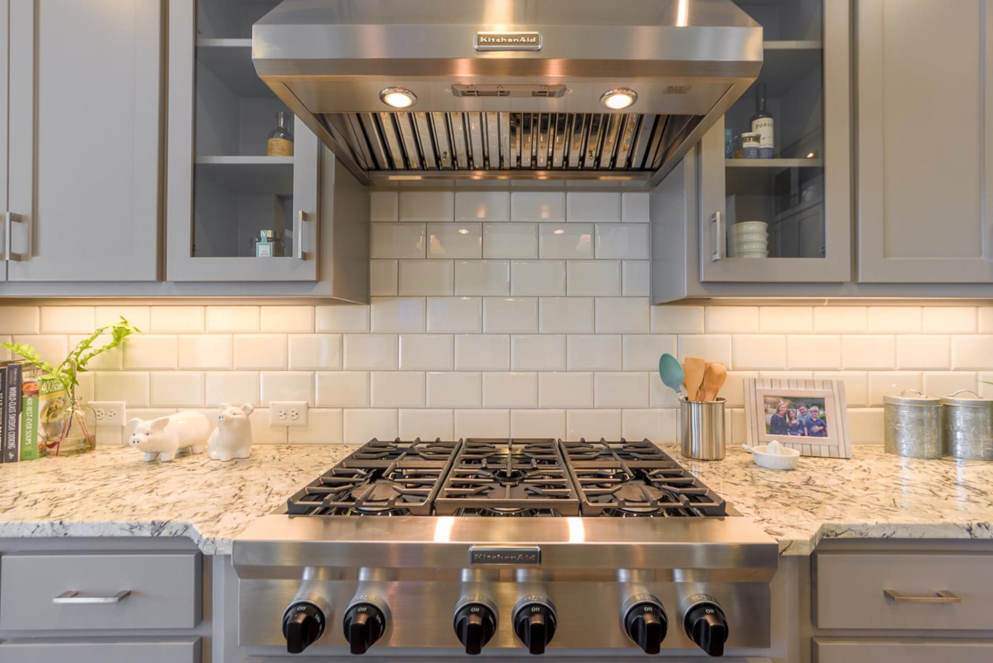 Kitchenaid Backsplash / American Legend Design Gallery Budgets And