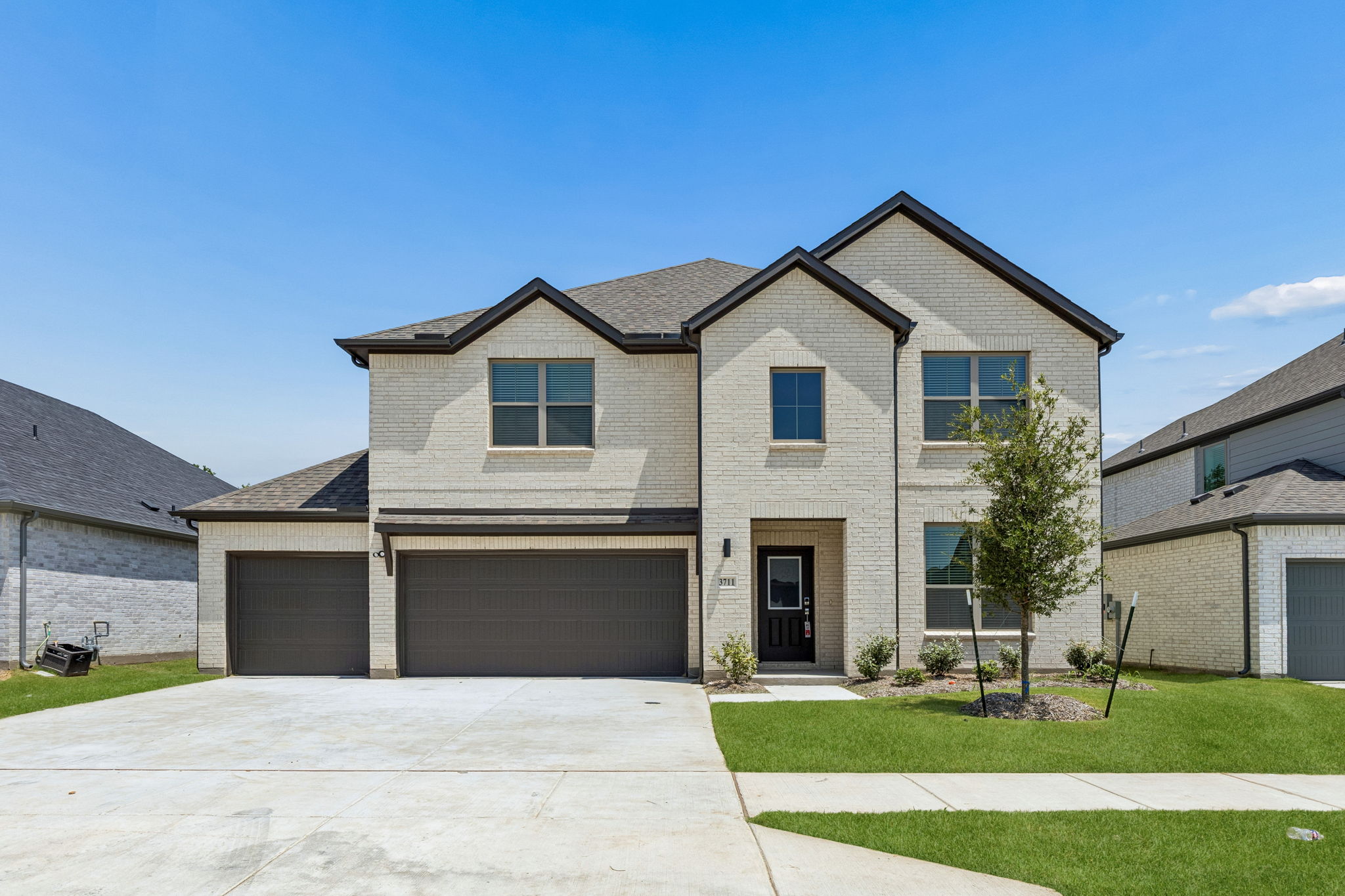 Winters | 3-Car Garage at 1124 Nora Lane, Forney, Texas