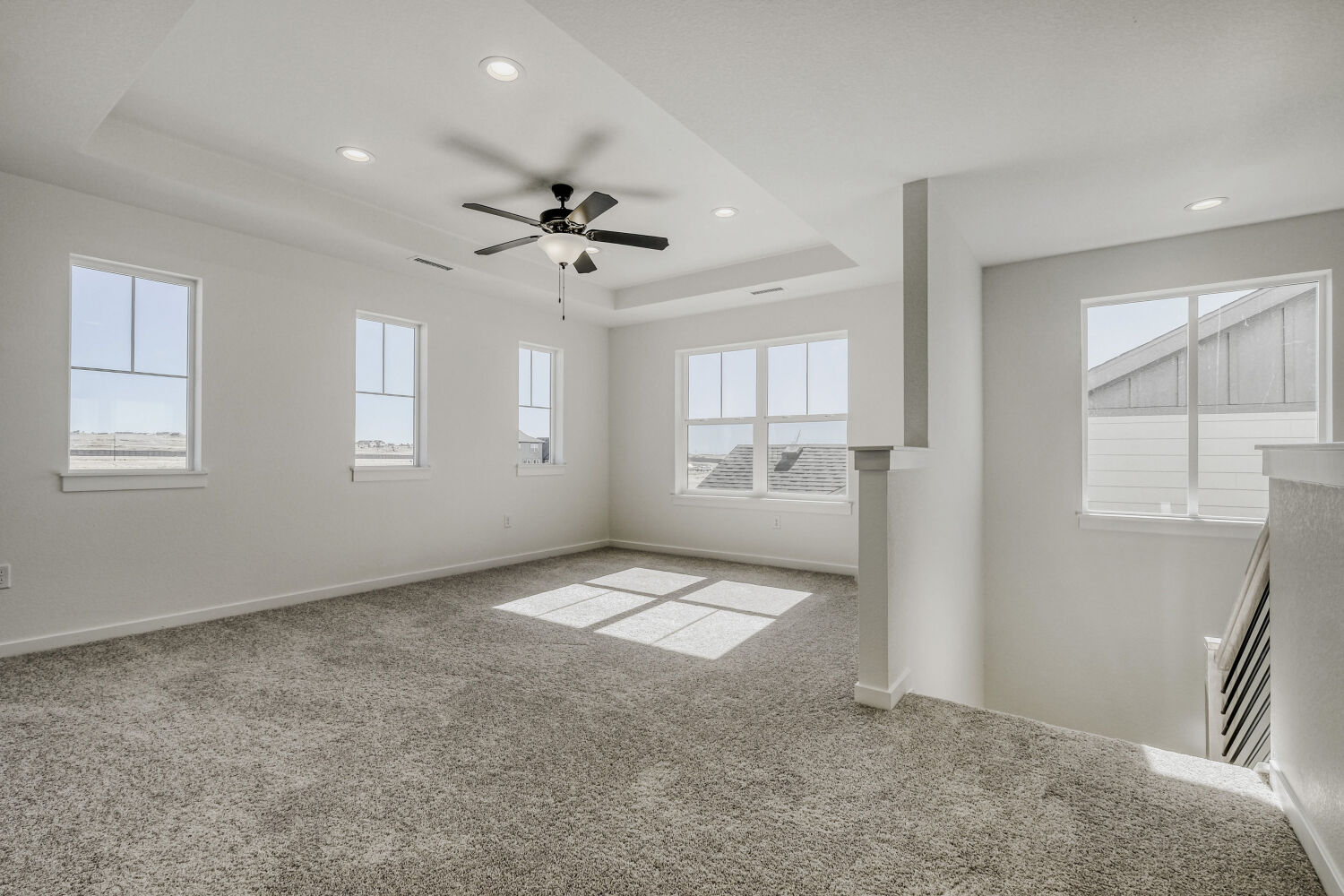 8734 San Diego - Living Area. 8734 San Diego Way, Colorado Springs, CO