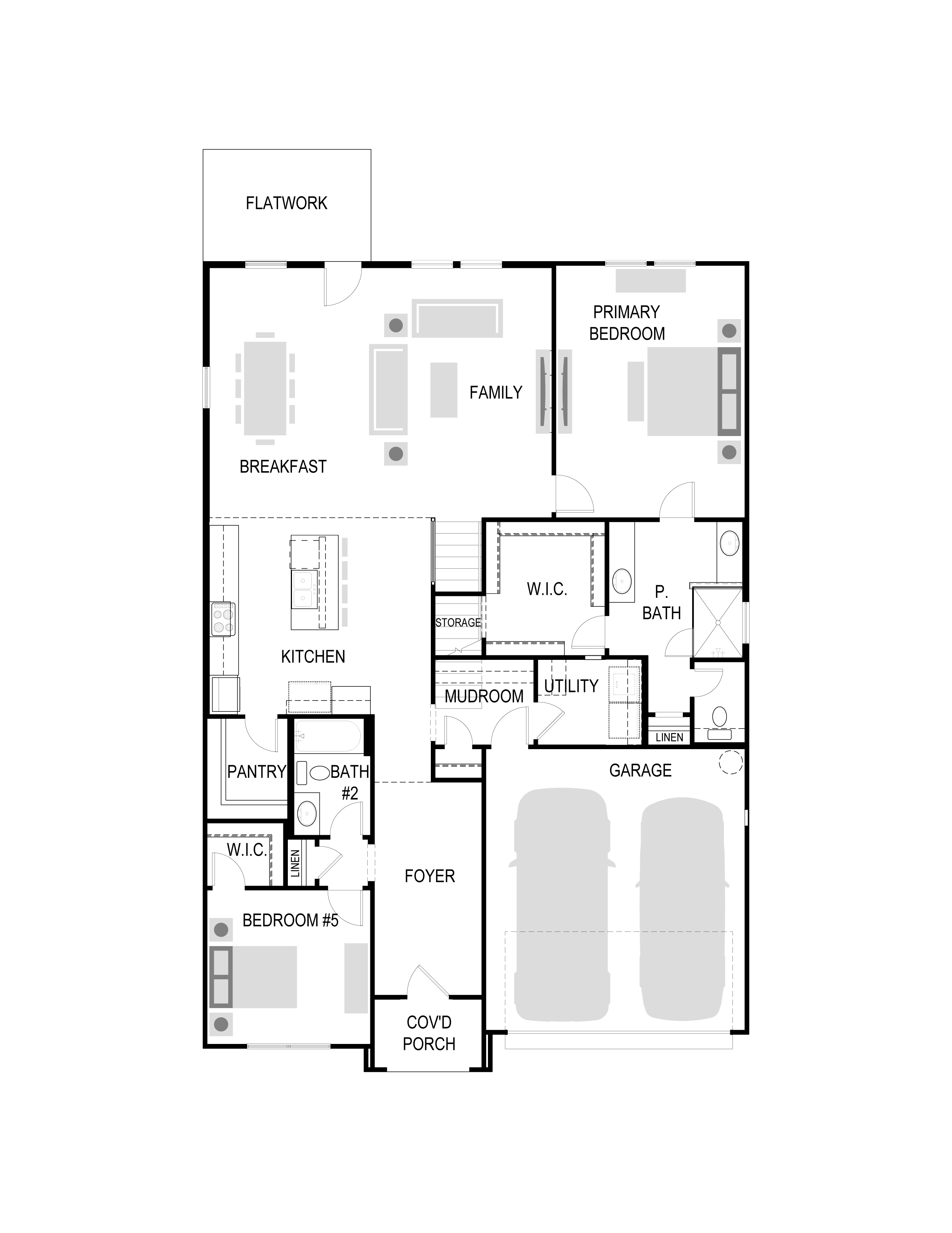 Winters | Ventana floor plan drawing