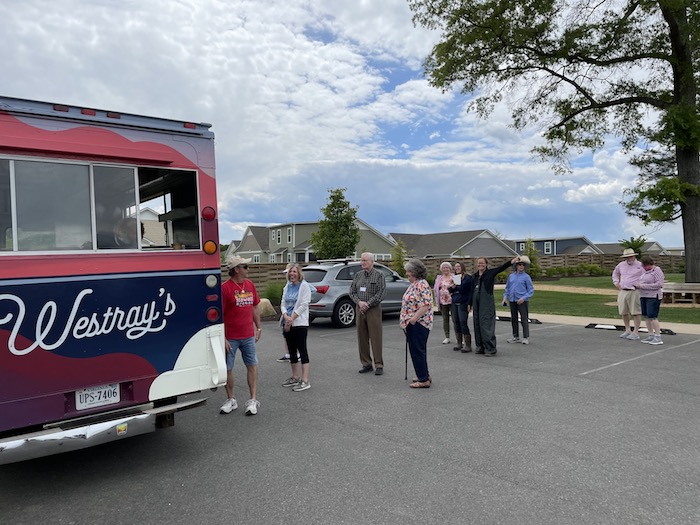 Food truck.