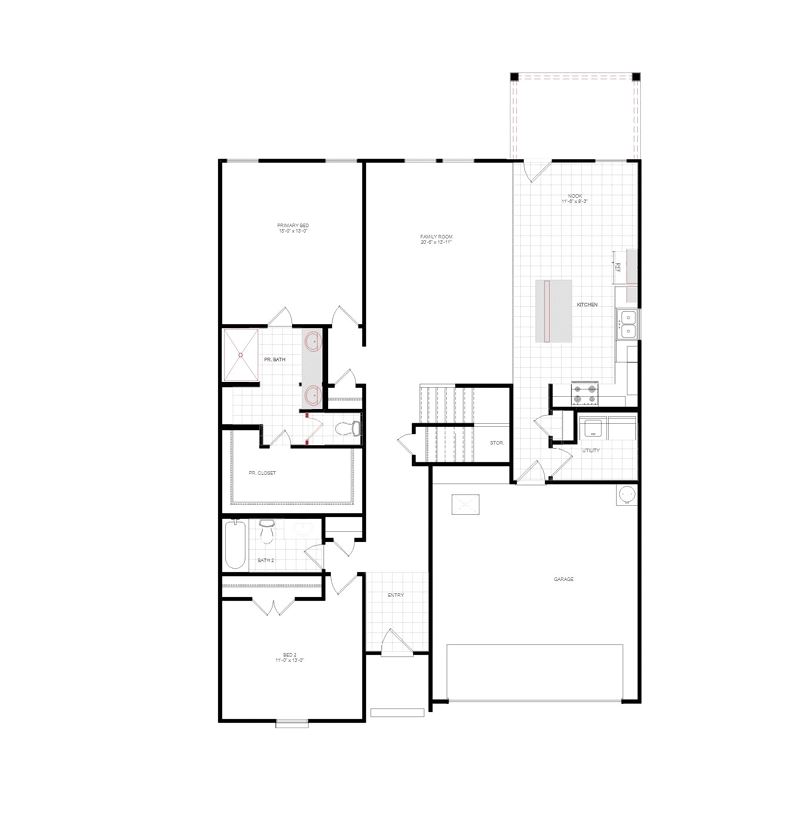 21635 Elmheart Drive First Floor