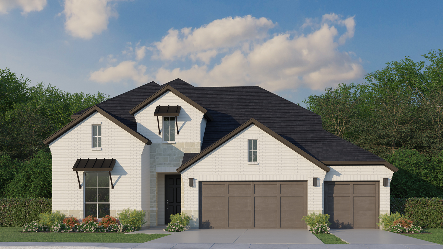 Plan 1525 at 4861 Rolling Range Lane, Midlothian, Texas